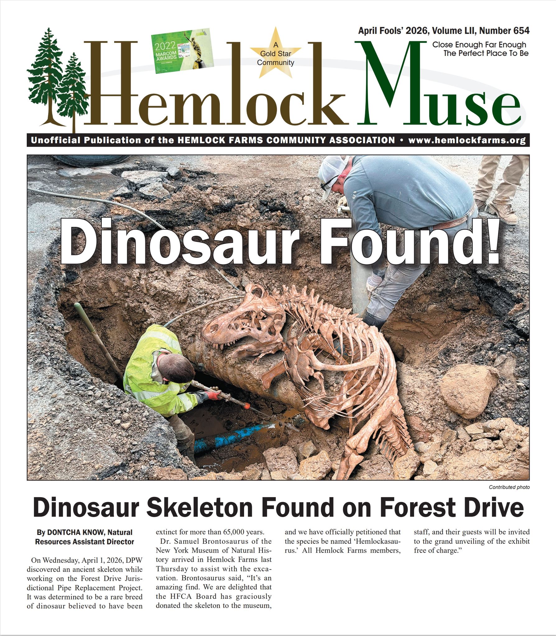 ๐ฐRead the digital issue of the April Hemlock News to see our upcoming community events and happenings.
Available online: https://www.hemlockfarms.org/hemlock-news-2026