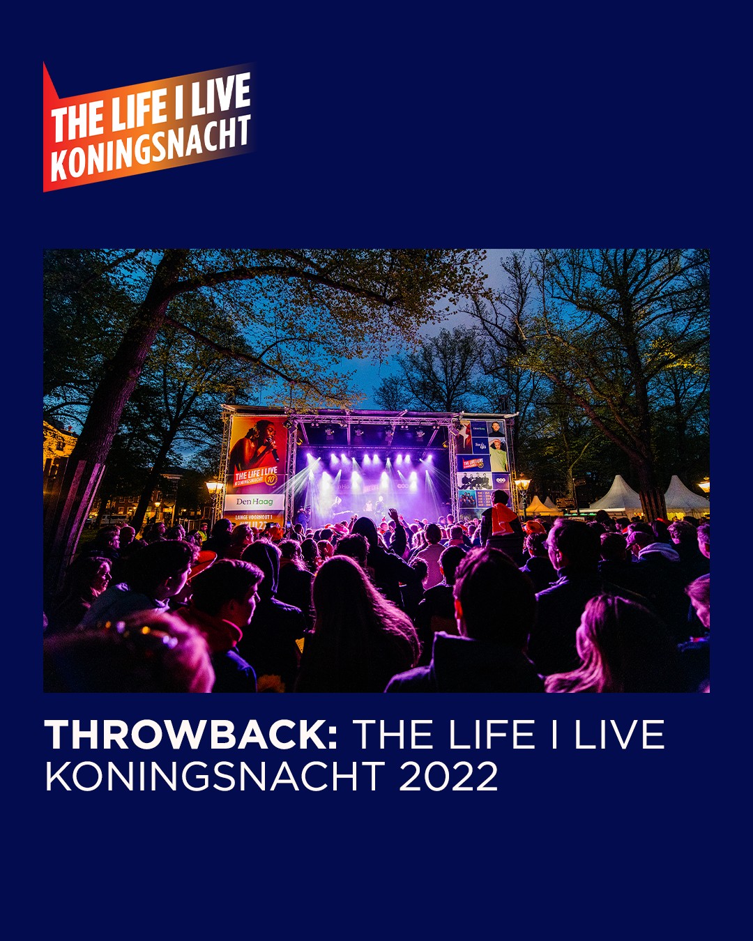 Een terugblik naar THE LIFE I LIVE 2022. Welke acts heb jij toen gezien?
Op 26 april mogen we weer!
#koningsnacht2026 #TLIL #Denhaag #TLIL26 #popstaddenhaag
📸@theparcifal