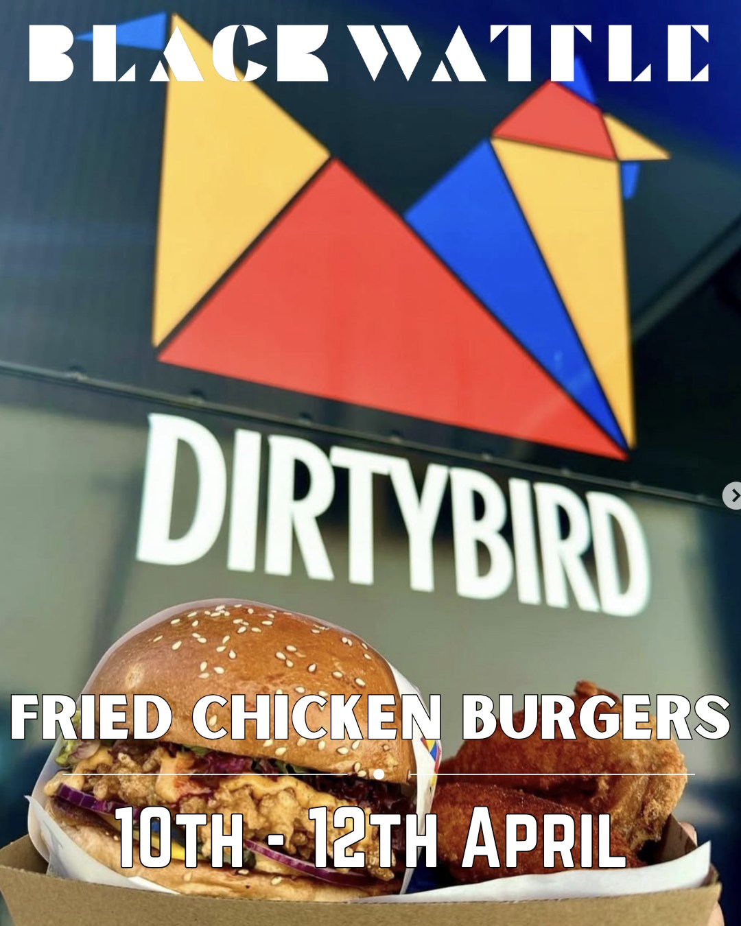 The best chicken in Sydney is so hard to find because it's always on the move. Dirty Bird food truck serves some of the freshest, tastiest chicken wings and burgers, delicious fries, and great vegetarian burgers. Allow us to stuff your face with amazing food and wash it down with a freshly poured beer.
#friedchicken #wings #beerandwings #burger #chicken #livemusic #sydneylivemusic #independentbrewery #sydneybrewery #alexandriabrewery #australianbrewery #australiancraftbeer #craftbeer #beerandmusic #livemusicbar #livemusicbrewery #localbeer #sydneylocalbeer #blackwattlebrewery #alexandria #alexandriabrewery #beer #music #sydneybar #sydneybeer #alexandrialocal @dirtybirdfoodtruck