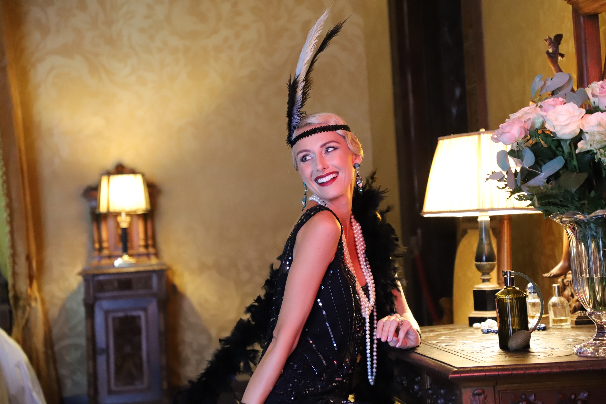 The feathers. The pearls. The 1920s would have suited some of us very well.
Join us at the Prohibition Ball on 18th April.
Get your tickets - link in bio. 🪶