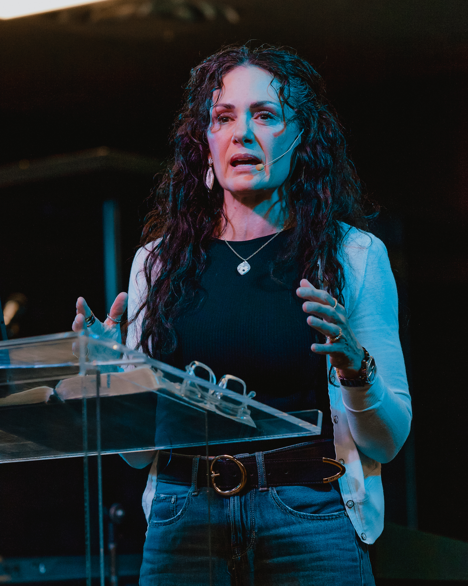 Such an incredible Sunday with Pastor Cathy B bringing the Word 💛
Grateful for wisdom, passion, and a message that stays with you all week.
