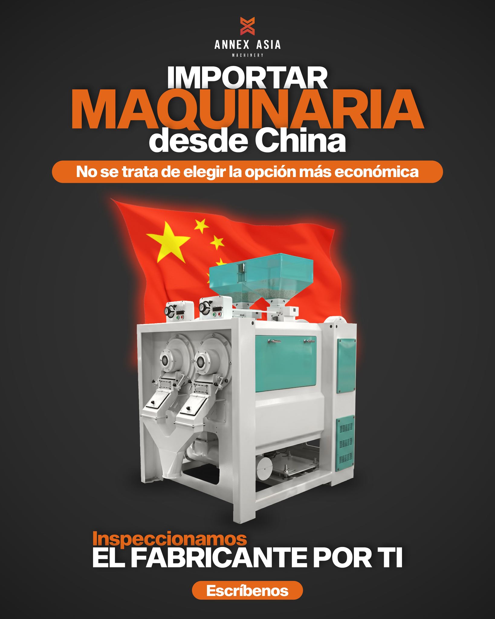 Elegir la opción más económica puede ser el error más costoso.
Reducir costos en la compra muchas veces implica comprometer calidad, consistencia o desempeño real del equipo.
El resultado:
equipos que no responden como la muestra, ajustes imprevistos y una operación que no alcanza la rentabilidad proyectada.
En este nivel, el problema no es el precio…
es el impacto que tiene en toda la operación.
Validamos proveedor, calidad y especificaciones antes de que tomes la decisión y realices el pago, para asegurar que la inversión responda a lo esperado.
Escríbenos para una asesoría.