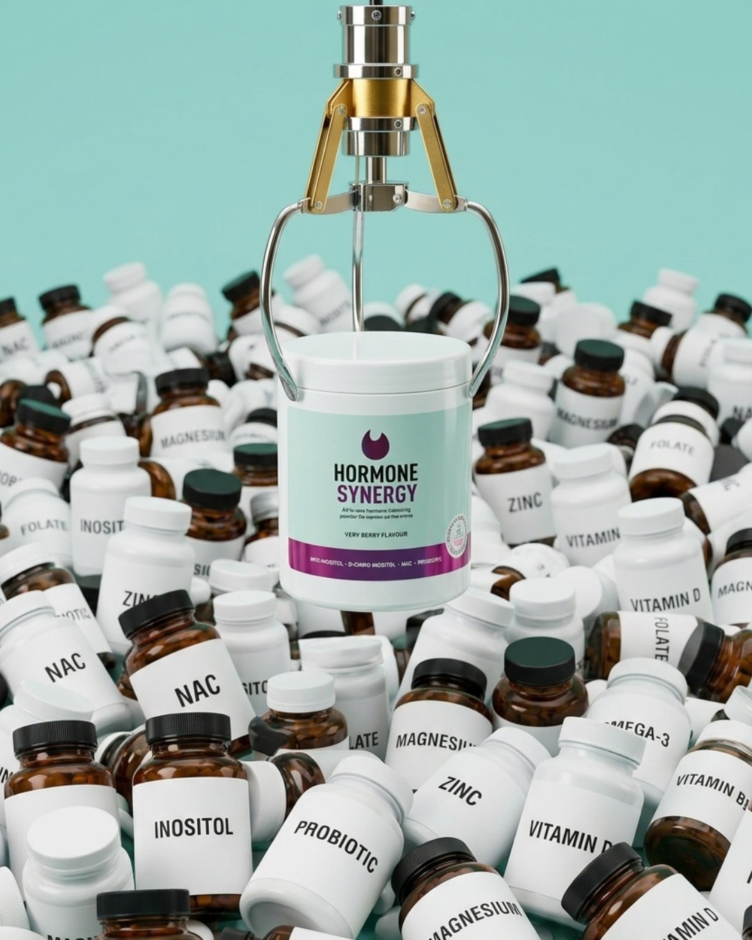 Tired of staring at a sea of bottles and wondering if you’ve got the right dose, the right form, or the right combination? 🫠
Hormone Synergy takes the guesswork out of your morning. It's the ultimate all-in-one.
No clutter. No confusion. Just comprehensive support for your cycle and your hormones.
Simplify your routine at the link in our bio 💞
Available on takealot.com too 👌
#hormonebalance #hormonesupplement #pcossupport