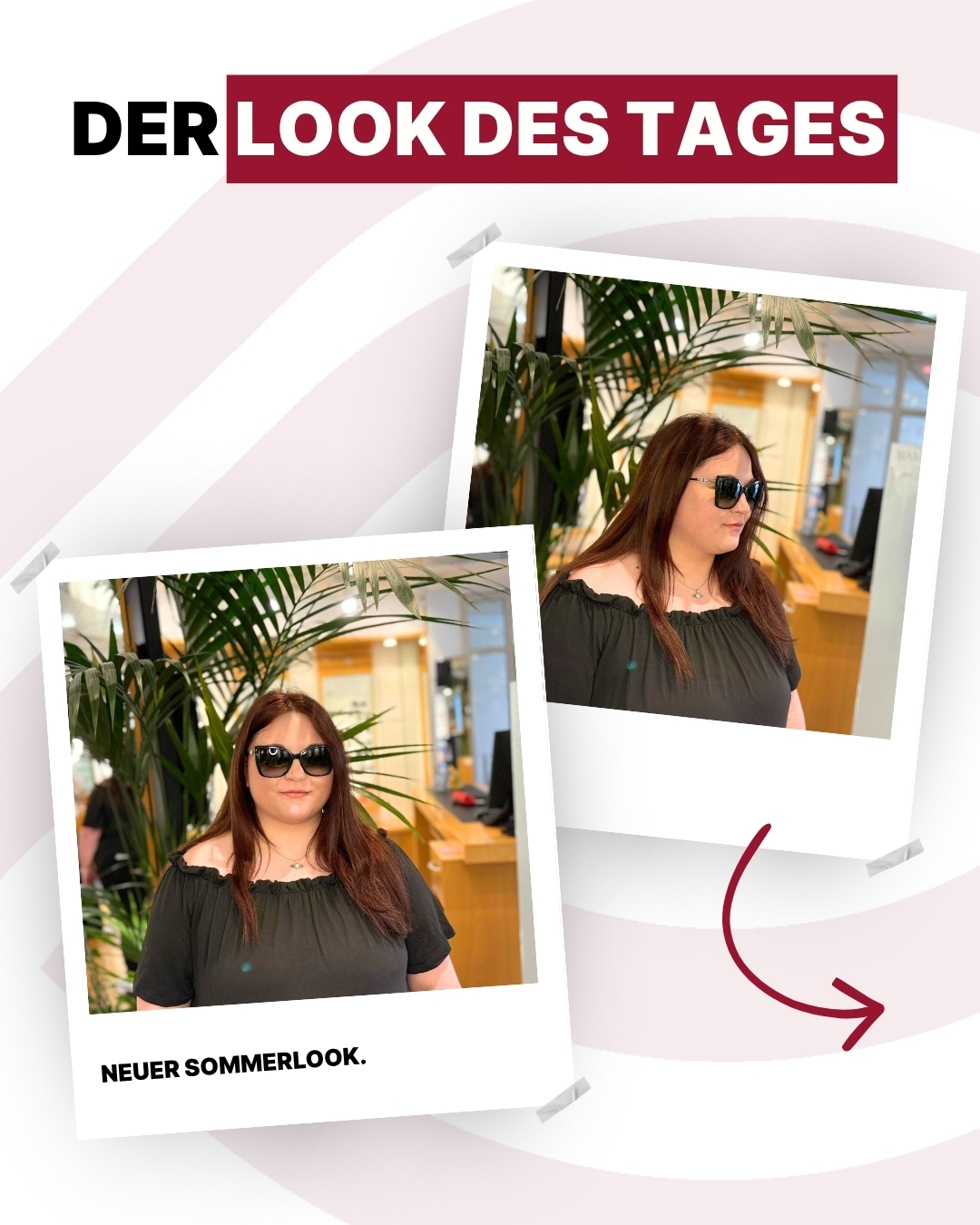 Der Look des Tages ✨
Heute zeigt uns eine langjährige Kundin ihren neuen Lieblingslook – und der kann sich sehen lassen! 😍�Die grüne Guess-Fassung trifft auf perfekt abgestimmte Verlaufsgläser mit Sehstärke und sorgt für einen richtig frischen, modernen Look.
Was wir besonders lieben: die lockere, lustige Beratung – genau so soll’s sein! 😄
🙌Wir wünschen dir ganz viel Freude mit deiner neuen Brille! 🤩
Wie gefällt euch der Look? 👇👓
#bauroptik #guess #lookdestages #kunde #optiker