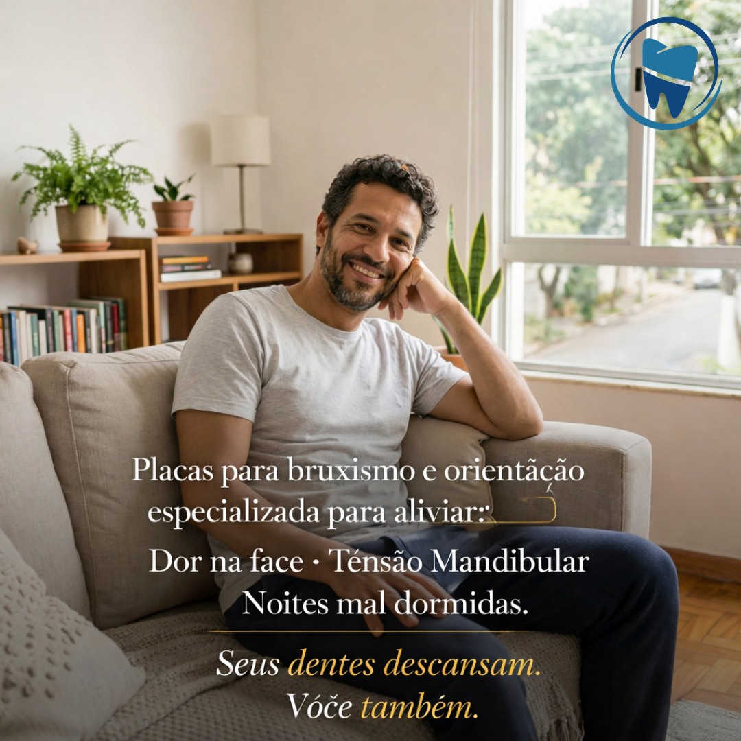 O verdadeiro luxo é acordar com leveza e energia.
O estresse não precisa ditar a qualidade das suas manhãs. Acordar sem tensão na mandíbula, sem dores de cabeça e com a certeza de que a noite foi restauradora é o padrão de vida que você merece.
Muitos profissionais acumulam o peso do dia nos dentes durante a noite. Na Clínica Studio Oral Dra. Wellvytha Freitas, em Santo Agostinho, transformamos o desgaste do bruxismo em um sorriso leve e descansado.
Com a expertise da nossa especialista em saúde dental profunda, nosso protocolo inclui uma placa de repouso premium feita sob medida e estratégias de higiene do sono para desativar a tensão do seu corpo.
Menos dor, mais vitalidade e a elegância de um sorriso preservado.
📞 Devolva a qualidade ao seu descanso. Comente "EU QUERO" para receber um contato no direct, ou ligue/mande mensagem para a Studio Oral Santo Agostinho no WhatsApp: (31) 99568-0983.