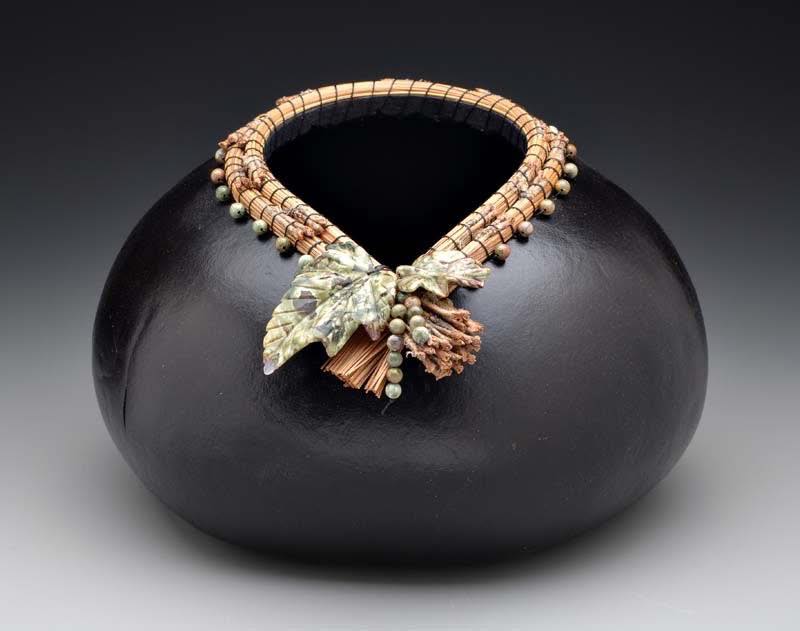 “There is no magic in magic, it’s all in the details.” So said Walt Disney. But if you look at Chris Warren’s beautifully detailed work, you’ll surely see magic there! Chris will be returning to Artists Greenhouse Sale with a selection of her intricately woven baskets, painted gourds, and charming embroidered tea towels. Come meet Chris and enjoy the sale May 30, 9 a.m. - 4 p.m. and May 31, 11 a.m. - 3 p.m. at 4th Quarter Farm, 1335 S. Woodbine Rd., West Linn, OR. Visit www.artistsghsale.com for details.
#aghs #4thquarterfarm #artistsgreenhousesale #basketry #gourdart #embroideredtowels