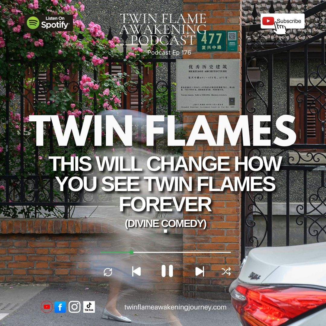 “Why can’t I let them go… even when I know I should?”
This is one of the most searched, most felt, and most silently suffered questions on the Twin Flame journey… because no matter how much logic you try to apply, no matter how many times you tell yourself to move on, something deeper within you keeps pulling you back into the same thoughts, the same emotions, the same longing… and it begins to feel like this connection must mean something more, something karmic, something from a past life, something that you are not meant to escape but meant to understand.
But what if we look at this from a completely different perspective…
When I explored The Divine Comedy, I didn’t just see a story about heaven and hell, I saw a psychological and spiritual map of what happens when the soul becomes attached to something it cannot release, and how that attachment slowly turns into suffering, not because love is wrong, but because love, when it is not conscious, becomes something that traps you inside your own inner world.
And this is where it becomes uncomfortable… but real.
Listen on Spotify: https://open.spotify.com/episode/46RqGaDzfnIDpH1BVbcVTc?si=PPssQysjRpy32ItGZr5SUQ
Listen on Youtube: https://youtu.be/JeAYpKqm-vg
#twinflames #twinflamejourney #twinflameseparation