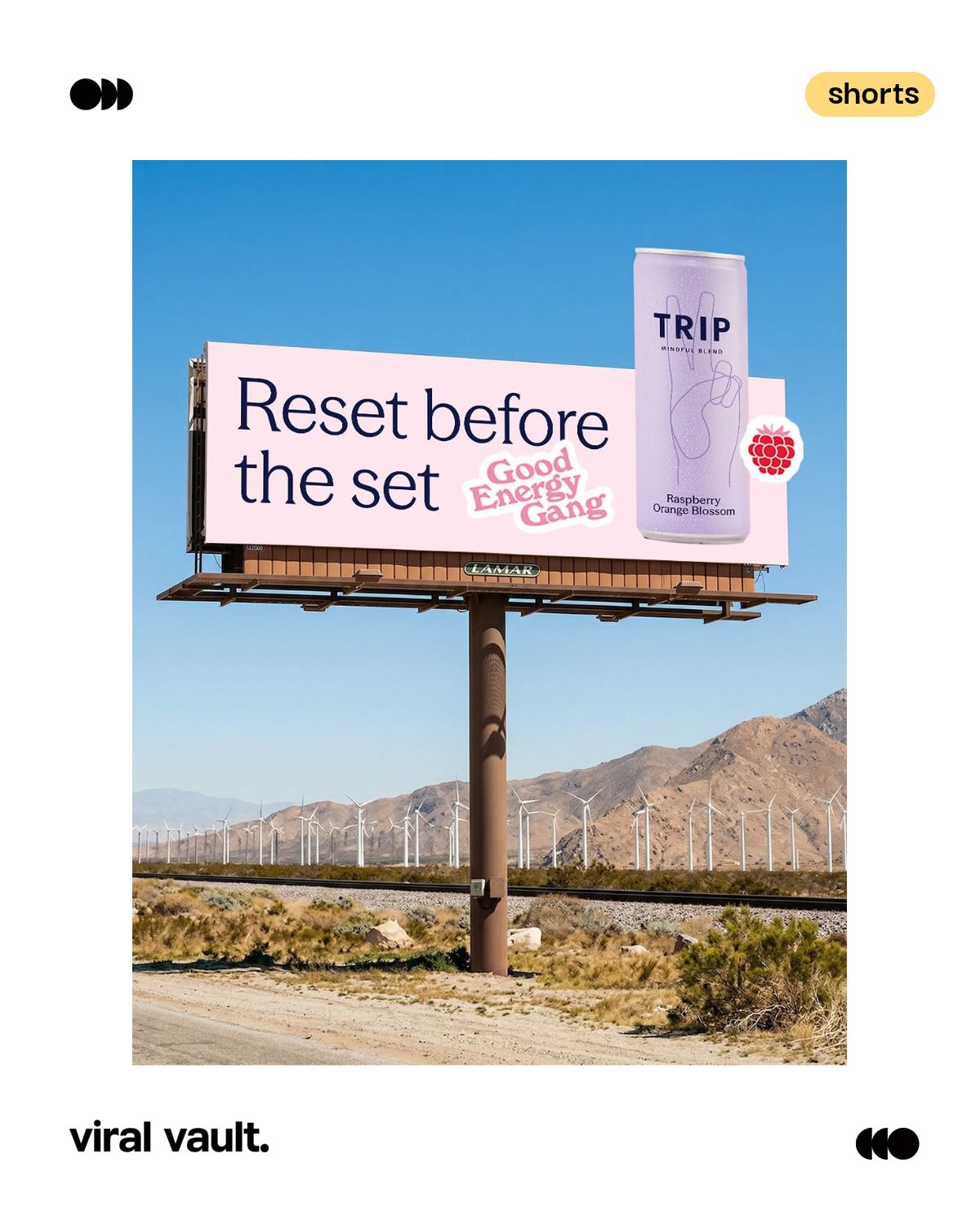 Coachella 2026 has once again transformed the desert into a global stage where music, culture, and brands collide in spectacular fashion. This year, out-of-home (OOH) creativity has reached new extremes-turning highways, festival entrances, and surrounding landscapes into immersive brand experiences. From larger-than-life installations to interactive digital screens, brands are pushing boundaries to capture the attention of festival-goers in real time. The question isn’t just who showed up, but how far they went to be seen and remembered. Coachella has become more than a festival-it’s a living canvas for cultural storytelling through bold, unmissable OOH moments.
#Coachella2026 #OOHAdvertising #BrandActivation #FestivalMarketing #ViralVaultIndia