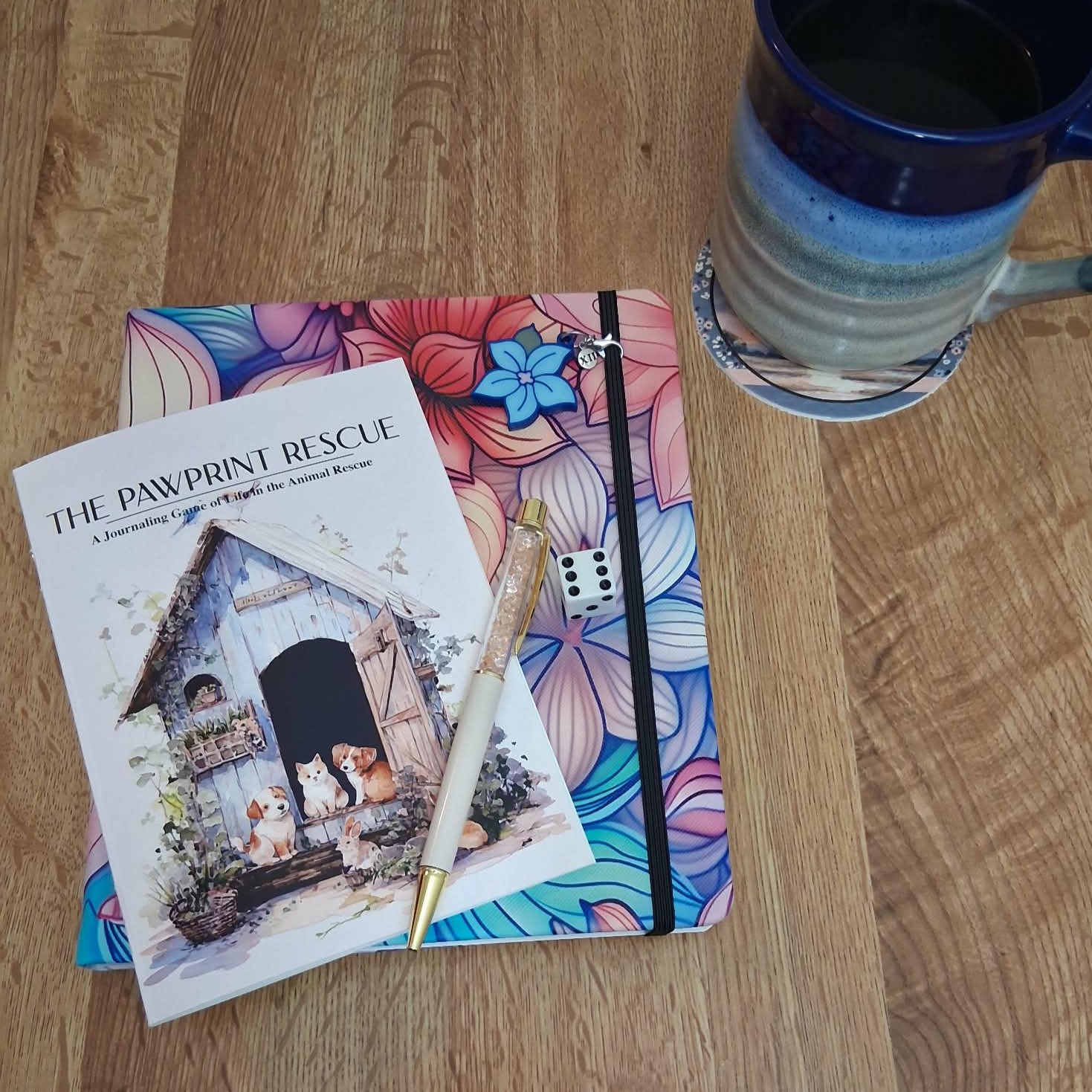Got plans tonight?!
Come hang out with me for my Monthly Journaling Game Night on Zoom!🐾🐶🐱
Tonight we’re creating little imaginary animal rescues, chatting, laughing, and setting up our journals for this month’s adventure.
No pressure. No skills required.
Just cozy vibes and good company.💛
If you love pets, or just want a fun, different way to spend your night, this is your sign!!
Drop a 🐾 or send me a message if you want the Zoom link!
🕰 Tonight: 5PM PT • 6PM MT • 7PM CT • 8PM ET
#JournalingGame #CreativeCommunity #CozyVibes #PlannerLife #TulaXII #CreativeTime #PetLovers #BitByBitWithBecca