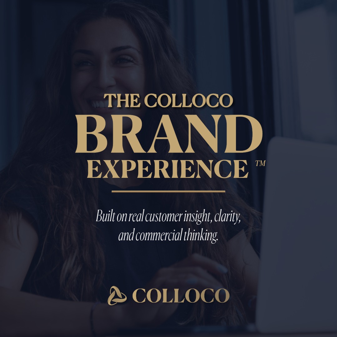 Marketing should feel good — not just for your audience, but for you.
Because when it does, everything changes.
You show up with clarity.
You attract the right people instead of chasing them.
At Colloco, we believe marketing feels good when it reflects your values, your voice, and your purpose — creating trust, loyalty, and lasting results.
That’s why we’ve been building something quite special.
The Colloco Brand Experience™.
A deep, strategic process that closes the gap between what you’ve built and how it’s perceived — so the right clients don’t just find you…
They choose you.
https://www.colloco.marketing/brandexperience
#BrandingExperience #marketingstrategy #socialmedia #WebsiteDesigner #BusinessDevelopmentServices #MarketingStrategy #MarketingThatFeelsGood