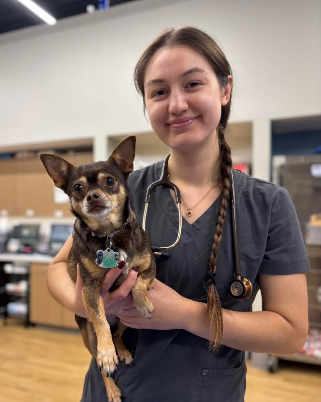 You have so many choices every single day.
Make the choice to make today count.
And to make someone else's day brighter.
Thank you for making the choice to trust us with your pet care. 💙🐾