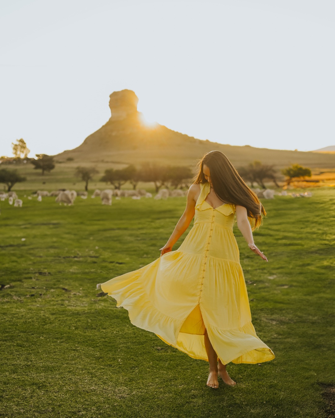Once you’ve seen this view, it’s hard to forget ☀️
Oranje Guest Farm, in the heart of the Eastern Free State.
#OranjeGuestFarm #FreeStateViews #MountainEscape