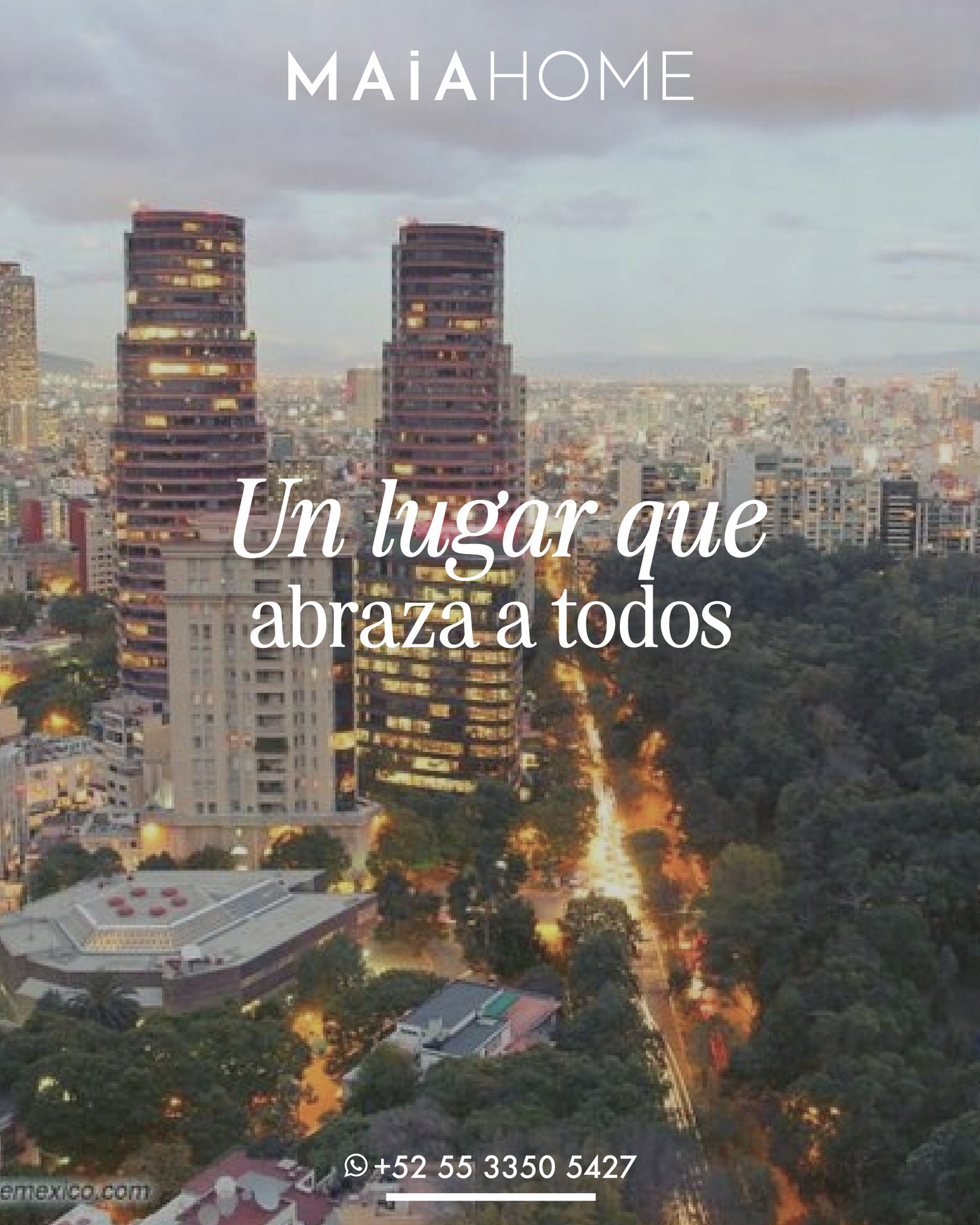 🏢Si vienes a la CDMX por una temporada, no te conformes con una habitación estándar. En Maia Home te ofrecemos departamentos listos para habitar, con la calidez que un hotel no tiene y la exclusividad que tu perfil requiere. 🍷
💫Nuestros depas lo tienen todo.
🔸Departamentos Amueblados
🔸Accesos sin llaves
🔸Wifi alta velocidad
🔸Kit de Bienvenida
🔸Recorrido virtual
💻Reserva tu alojamiento en nuestra página web.
https://www.maiahome.mx
💯Airbnb / Vrbo / Booking.com / Tripadvisor
#Maia #MaiaHome #CorporateHousing #VacacionalRental #Polanco #deluxeapartments #Springtime #Apartments #Departamentos #Airbnb #Vrbo #Booking #Tripadvisor