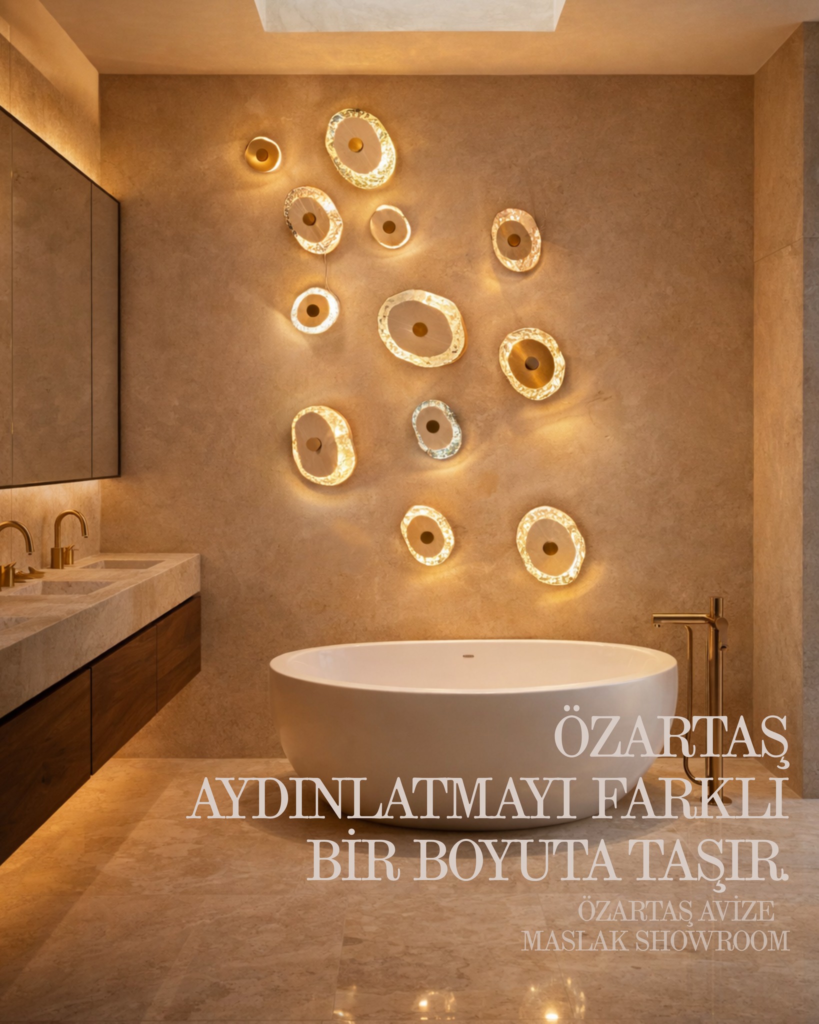 Mekanınıza Özel Ürün Görselleştirme Hizmeti
Evinizin ya da projenizin görsellerini, seçtiğiniz ürünleri mekanınıza görsel olarak yerleştirelim. Özartaş Creative Strategic Design bölümünden randevu alın, sizin için en doğru seçimi birlikte netleştirelim. Custom Product Visualization for Your Space
Let us visually place your selected products into your home or project images, so you can see how they fit in your space.
Book an appointment with the Özartaş Creative Strategic Design team, and let’s define the best choice for you together. ✨