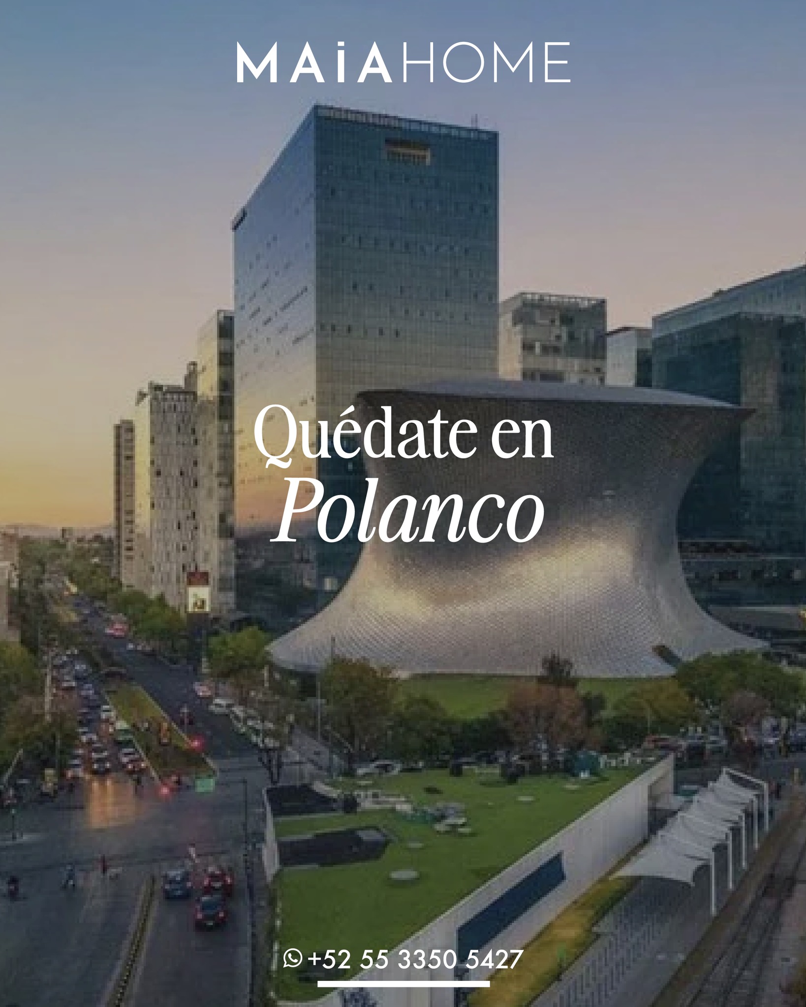 💫Si vienes por trabajo pero no quieres renunciar al estilo, nuestras suites son para ti.
💫Nuestros depas lo tienen todo.
🔸Departamentos Amueblados
🔸Accesos sin llaves
🔸Wifi alta velocidad
🔸Kit de Bienvenida
🔸Recorrido virtual
💻Reserva tu alojamiento en nuestra página web.
https://www.maiahome.mx
💯Airbnb / Vrbo / Booking.com / Tripadvisor
#Maia #MaiaHome #CorporateHousing #VacacionalRental #Polanco #deluxeapartments #Springtime #Apartments #Departamentos #Airbnb #Vrbo #Booking #Tripadvisor