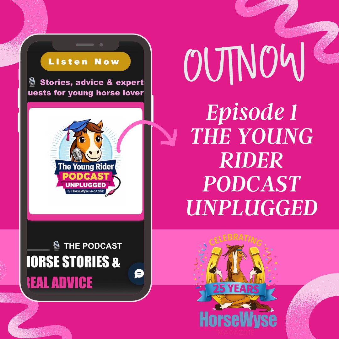 🎙️ EPISODE 1 IS OUT NOW! 🎙️
The very first episode of The Young Rider Podcast Unplugged by HorseWyse is officially live now — and we are so excited to finally share it with you.
In Episode 1, we’re welcoming you into the world of HorseWyse, sharing what this podcast is all about, who it’s for, and what you can expect from the conversations to come.
This podcast has been created for young riders, horse lovers, and dreamers who know that life with horses is about so much more than ribbons and results. We’ll be talking horses, riding, confidence, pressure, mindset, real life, and everything in between.
If you’ve ever wanted a horse podcast that feels honest, inspiring, and down-to-earth — this is for you. 💗🐴
Listen now and come join us at the very beginning of this exciting new HorseWyse journey.
🎧 Listen now: https://www.buzzsprout.com/2605512/episodes/19018971
💬 We’d love to know what you think of Episode 1
📲 Like & Tag your horsey friends and share it with someone who needs to listen
#HorseWyse #TheYoungRiderPodcast #PodcastLaunch #EquestrianPodcast #HorseLovers #YoungRiders #HorseLife #HorseWyseUnplugged