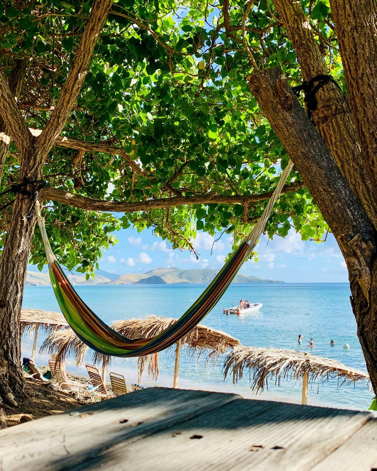 While the rest of the Caribbean has been busy modernising, Saint Kitts has stayed quietly, beautifully itself. 🇰🇳
There are no high-rises here. Just lush mountains thick with rainforest, volcanic black sand beaches, and an unhurried pace that genuinely feels like a different world.
You can ride the last sugar cane railway in the West Indies (yes, an actual vintage train winding through old plantation land), explore 17th-century hilltop fortresses, stay on the islands' only coffee plantation, or just pull up a stool at a beach shack and lime with the locals. Saint Kitts doesn't have to try to impress you — it just does.
Where we'd stay:
- Nevis — Just a short boat hop from St Kitts, this tiny island is all about intimate, boutique stays where bigger really isn't better. Our kind of place.
- St Kitts — For something special, a restored plantation inn tucked into the hills, where the history is part of the charm.
With new direct flights from the UK, getting there is easier than ever — and with an island this lovely, you'll be glad you made the trip. ☀️
Fancy something a little different this year? Get in touch to find out more. 💛