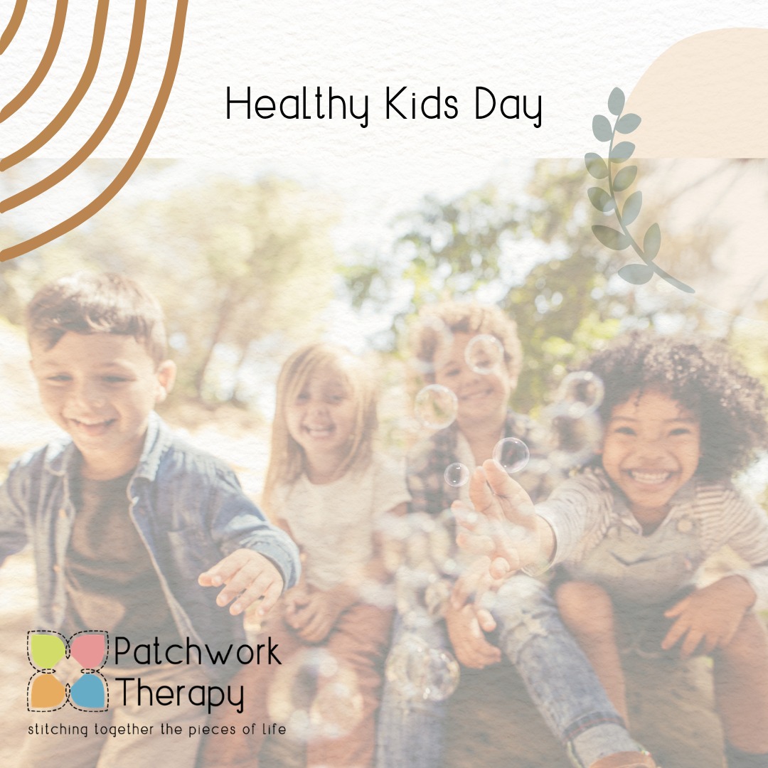 Healthy Kids Day
Mental health starts early!
Today we celebrate play, movement, and the simple joys of being a kid. 🏃♂️
#HealthyKidsDay #ChildWellness #ActiveMind