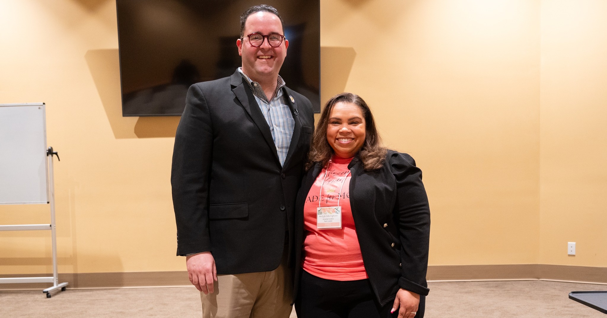 Today, I want to highlight Amanda Cordero, who created Mending Hearts Ministry through her church, The Perfecting Church in Washington Township.
After losing her daughter during pregnancy, she turned her pain into purpose. Through her own grief, she built a space for parents to come together, share their stories, and find real support through the healing process.
Mending Hearts Ministry is about making sure no family feels alone in their loss and it's OK to not be OK. I had the honor of attending their annual Beauty for Ashes conference, and it was a powerful reminder of what community looks like.