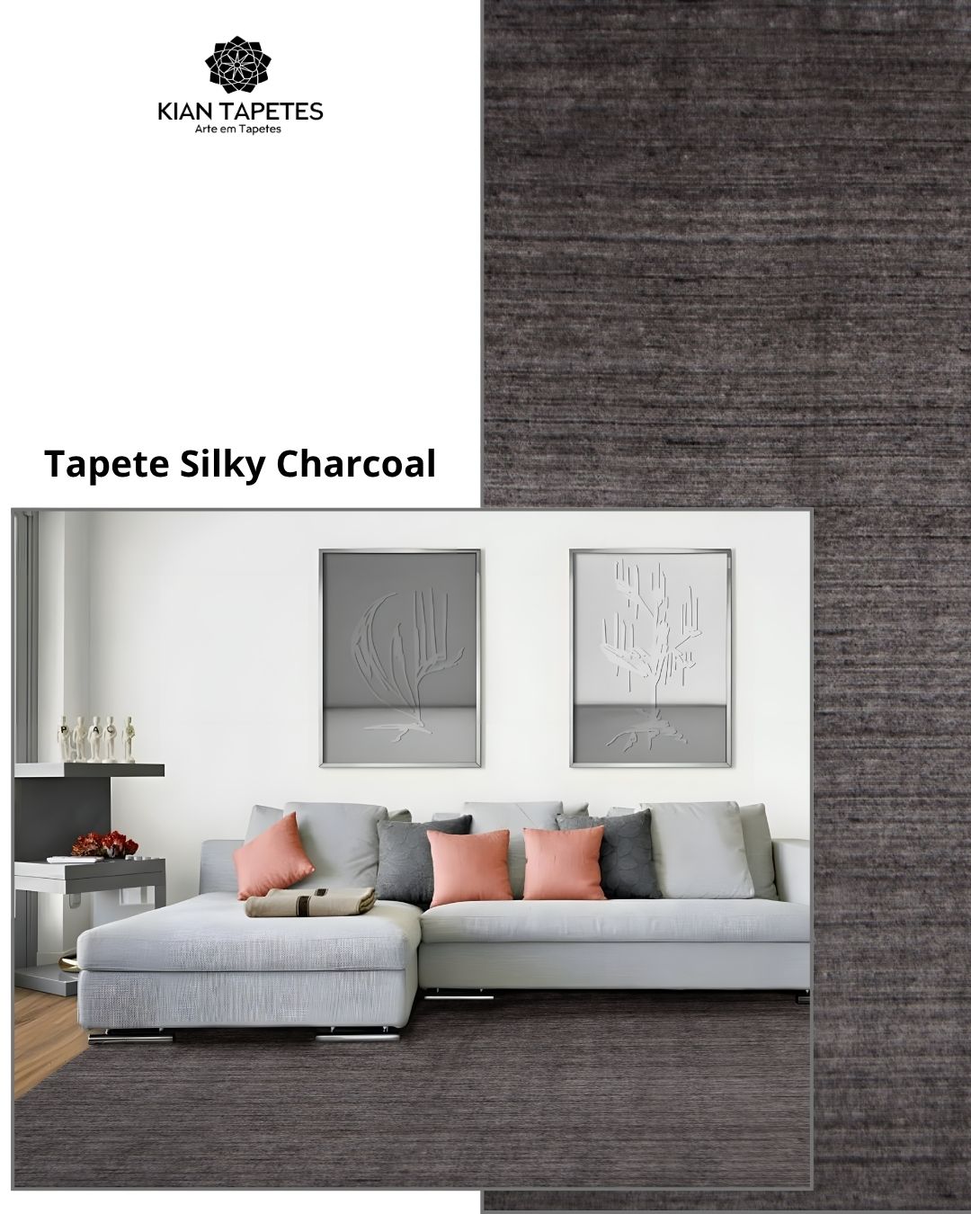 O Tapete Silky Charcoal traz uma proposta contemporânea com seu tom neutro e elegante, perfeito para composições modernas. Sua textura macia e acabamento sutil criam um visual uniforme e acolhedor, valorizando o ambiente sem pesar.
Consulte mais sobre o modelo visitando nossas lojas.
📍Rua Henrique Schaumann, 498 - Pinheiros | SP
São Paulo: (11)93044-1854
Caxias do Sul: (54) 3027-1234
.
.
.
.
#kiantapetes #arqdecor #interiordesign #sofisticacao #personalidade #estilo #tapetesimportados #decoração #homedecor #homesweethome #designinterior #arqlovers #confort #casadecorada #DesignDeInteriores