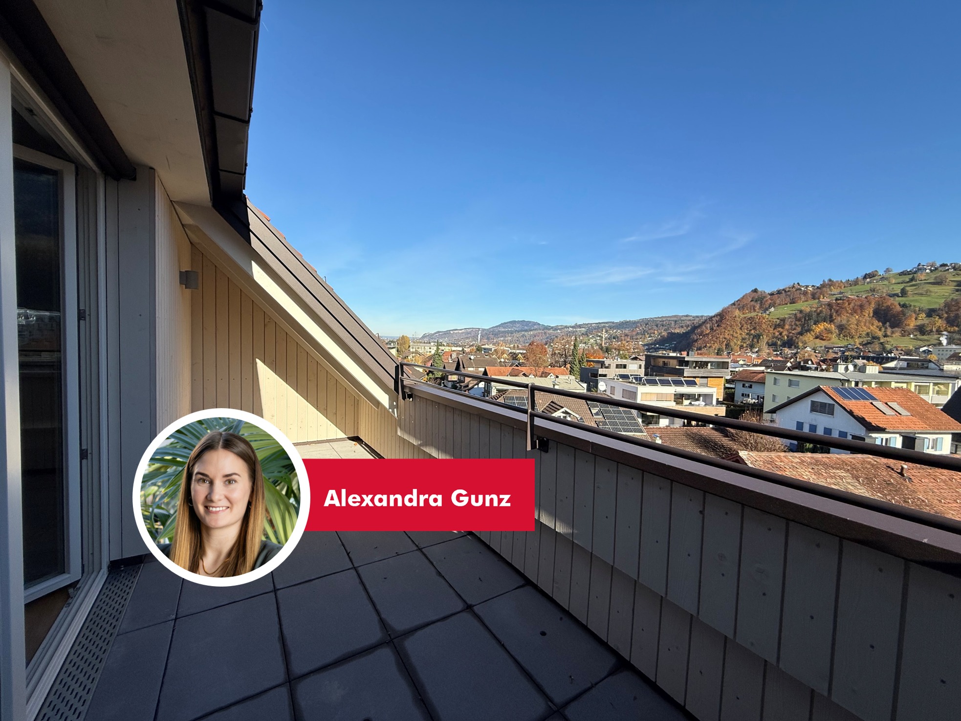 🌟 Maisonette-Wohnung in Dornbirn – Stilvoll wohnen im Herzen der Stadt
Diese vollständig renovierte Maisonette-Wohnung in Dornbirn bietet auf 85 m² alles, was das Herz begehrt – ab sofort verfügbar!
🏡 Highlights:
✔ Offener Wohn-Essbereich mit hochwertigem Parkettboden
✔ Moderne Einbauküche zum Kochen und Verweilen
✔ Zwei großzügige Schlafzimmer im Obergeschoss
✔ Stilvolles Badezimmer mit Dusche
✔ Großzügige Terrasse mit traumhaftem Ausblick
✔ Kellerraum für zusätzlichen Stauraum
✔ Gäste-WC und praktische Abstellmöglichkeiten
📍 Lage: Eine der begehrtesten Adressen in Dornbirn – zentral und doch ruhig.
📩 Jetzt mehr erfahren und einen Besichtigungstermin vereinbaren!
Alexandra Gunz 📞 +43 664 3428973 📧alexandra.gunz@bb-immobilien.at
🌎 https://www.bb-immobilien.at/mietwohnungen/bb-25-01091
#stadtwohnung #dornbirn #Immobilie #immobilienmakler #immobilienvorarlberg #rheintal
#realestate #vorarlberg #mietwohnung #NewHome #Dornbirn #Mietwohnung #Maisonette #WohnenMitStil #NeuesZuhause