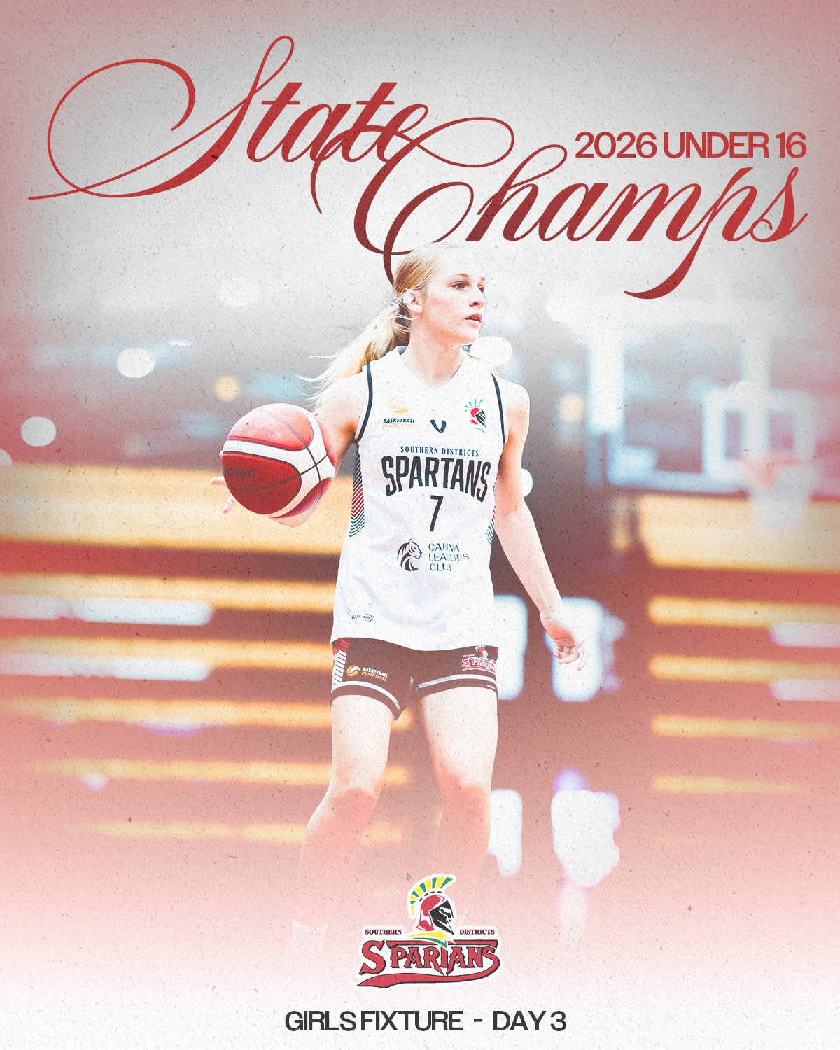 𝗨𝗡𝗗𝗘𝗥 𝟭𝟲 𝗚𝗜𝗥𝗟𝗦 𝗦𝗧𝗔𝗧𝗘 𝗖𝗛𝗔𝗠𝗣𝗦 𝗜 𝗗𝗮𝘆 𝟯
Day 3!
Crossovers has arrived 💪🏻
Good luck everyone!
#DarksideFamily