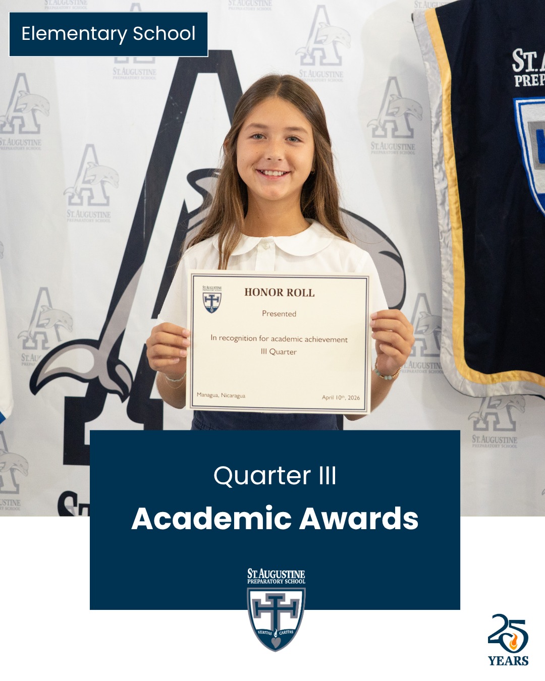 Congratulations to all our Dolphins for their achievements! Academic Awards are the result of constant commitment to learning and personal growth. You make us proud, Dolphins!
For more photos, visit our Facebook page.
#GoDolphins #KnowledgeMatters #BuildingKnowledge