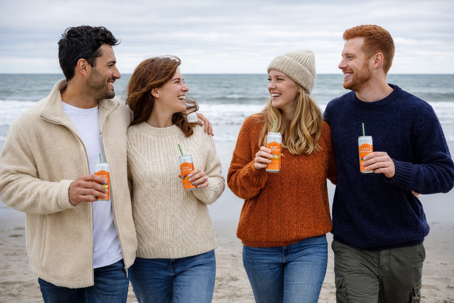Fresh air, good friends, and a lighter way to sip 🌊🍃
Celebrating Earth Day the way it’s meant to be—together.
#RealMoments #EarthDaySips ##reálsangria #importedfromspain🇪🇸