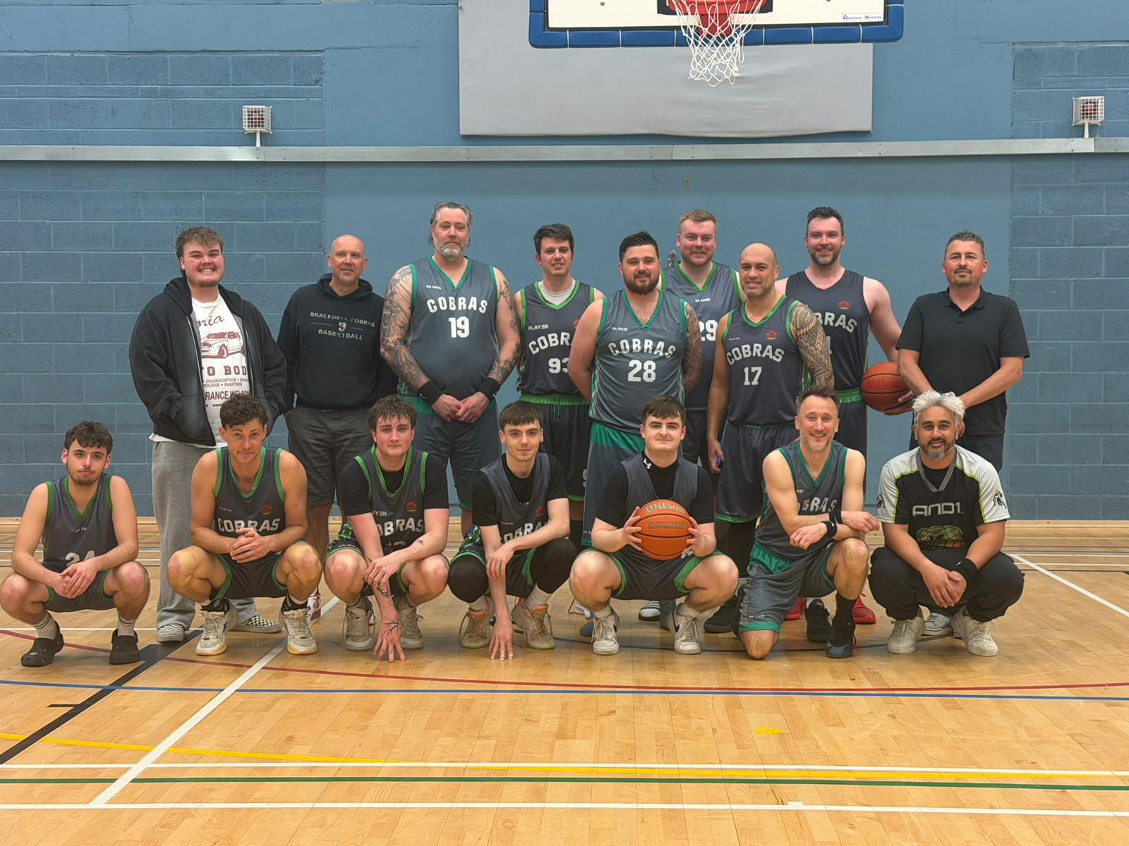 🏀🔥 Congratulations to Cobras Venom on a fantastic win this Sunday against Yateley Silverbacks!
A hard-fought 72–71 victory sees them remain at the top of the table 👏💪
Great result for the team—keep it going, Cobras! 🐍💥