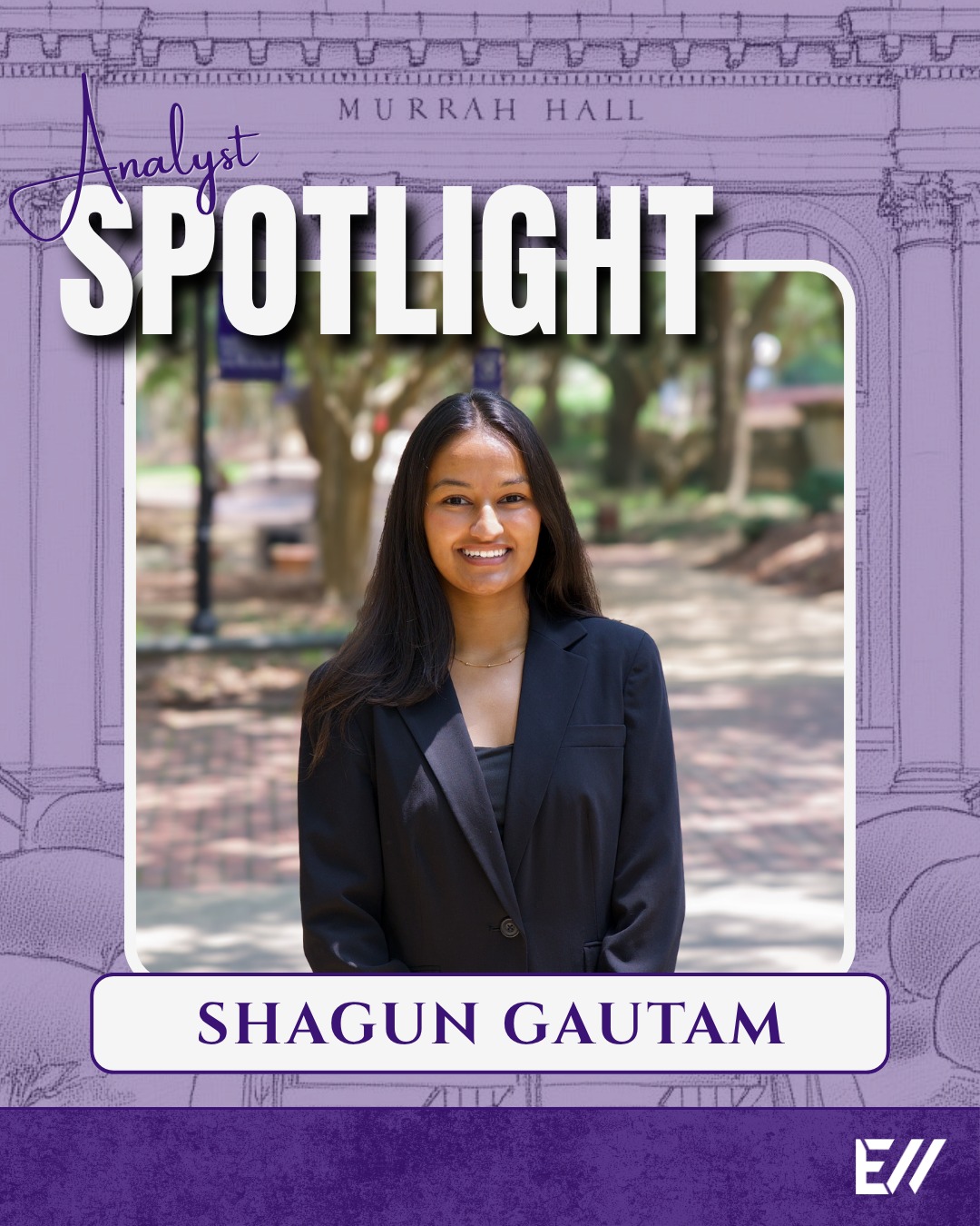 Meet the Analyst: SHAGUN GAUTAM
