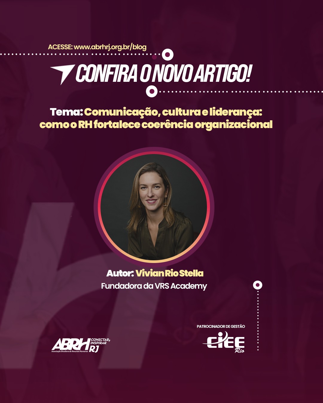 Comunicação não é só sobre o que se diz, é sobre o que se pratica.
No dia a dia das organizações, é nas decisões, nos rituais, nas metas e até nos silêncios que a cultura realmente se revela. Quando há desalinhamento, insegurança ou resistência, muitas vezes o “problema de comunicação” é apenas o sintoma de algo mais profundo.
Neste artigo, Vivian Rio Stella provoca uma reflexão essencial:
o papel do RH vai além de estruturar mensagens, está em garantir coerência entre discurso, prática e experiência.
🚀 Como transformar conceitos como autonomia, colaboração e segurança psicológica em ações reais?
🚀 Como usar a comunicação para fortalecer confiança e alinhamento?
🚀 E como a tecnologia pode apoiar (sem substituir) a mediação humana?
Mais do que comunicar melhor, o desafio é tornar a cultura visível, consistente e conectada ao negócio.
📖 Leia o artigo completo e reflita: sua organização comunica… ou demonstra?
#RH #CulturaOrganizacional #Liderança #ComunicaçãoInterna #GestãoDePessoas #EmployeeExperience #RHestratégico