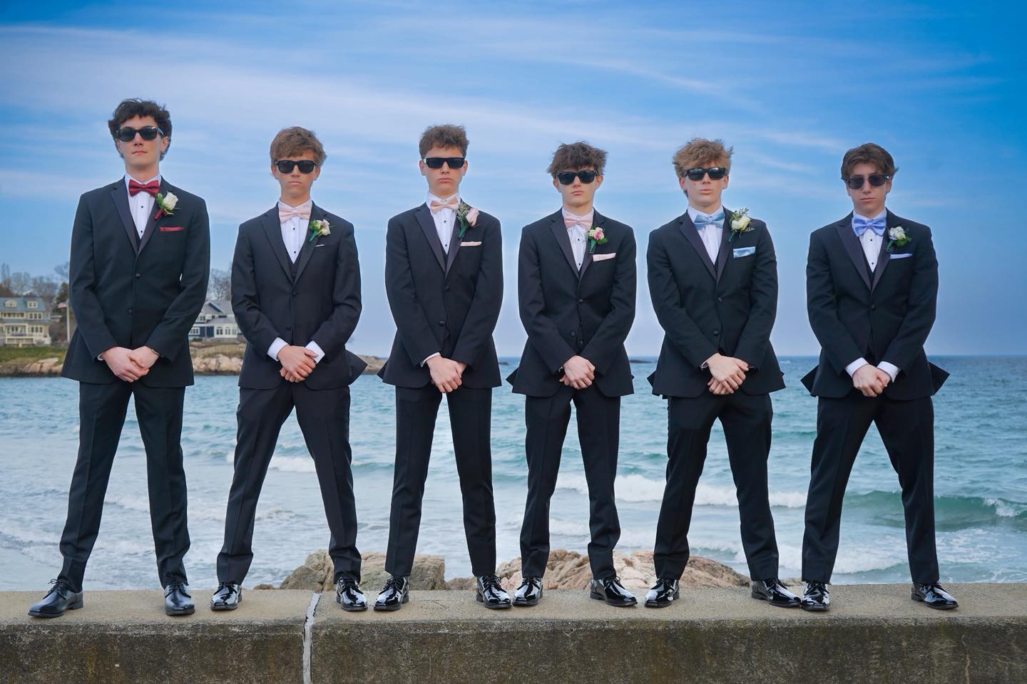 Spring is in the air and so begins the mad dash towards the end of the school year…and it all starts with prom ✨
It was my absolute pleasure to photography this amazing group of kids headed to the St. John’s Prep Junior Prom this past Friday night. Everyone looked so stunning and grown up. It was especially meaningful to me as the mom of one of these gentlemen. They were not kidding when they said the days feel long but the years go by fast!
These moments matter. Don’t let them pass by undocumented. Let One Nice Photo help you capture them beautifully.
#portraitphotographer #portraitphotography #promphotoshoot #promphotography #onenicephoto