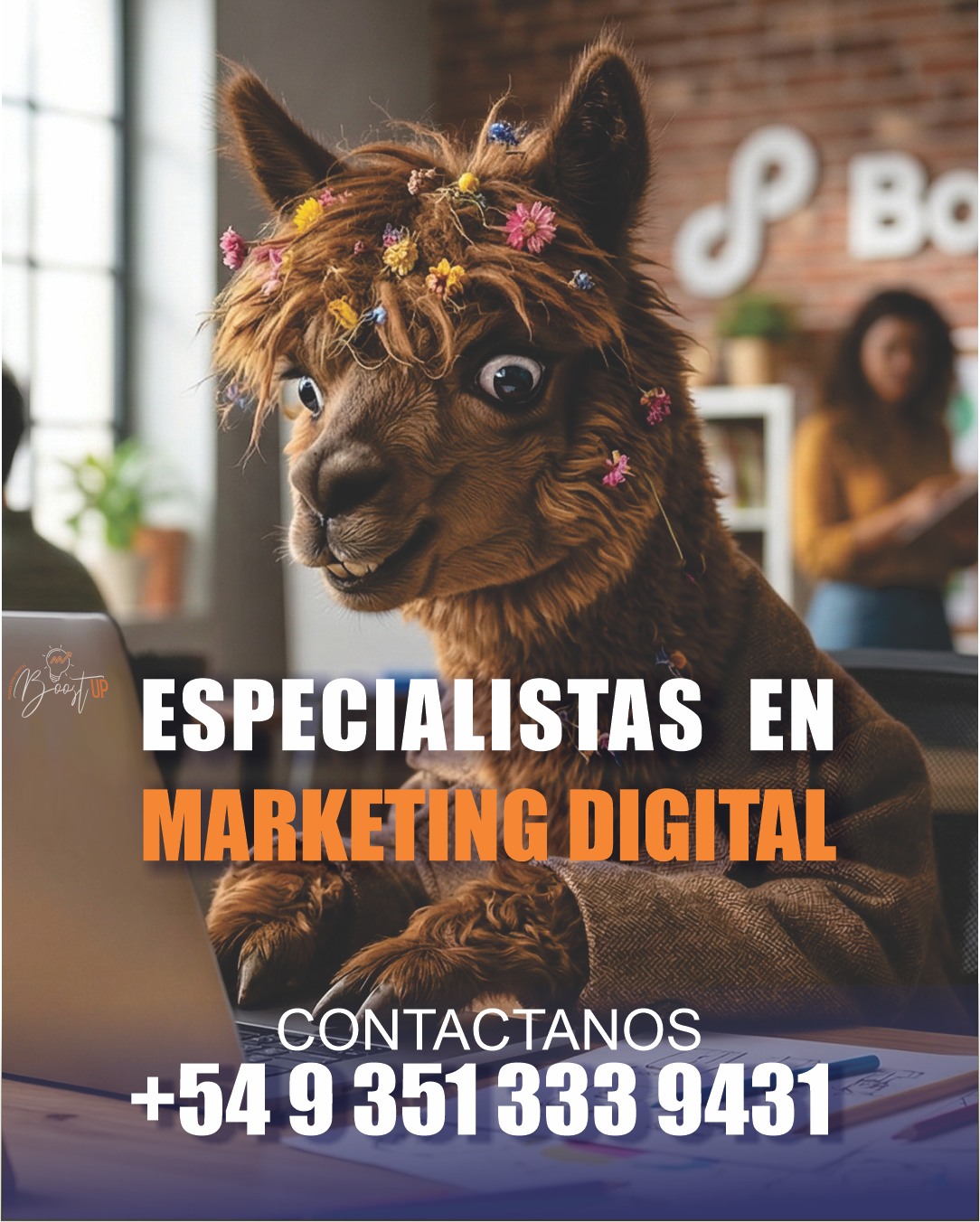 Publicar por publicar no vende 😬
Vender con estrategia sí 💸
Dejá tu marketing en manos de BoostUp 🚀
#MarketingDigital #BoostUp #Emprendedores