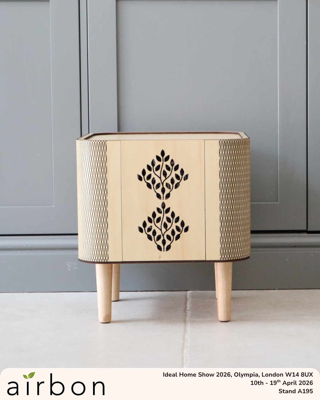 Meet the Aura, in Linden/Lime Veneer ✨
Available in three veneered wood: Linden/ Lime, Oak and Walnut
Pre-order now for delivery in June 2026 and save 25% on RRP, offer available till 30th April 2026.
In frame: Aura Linden/Lime
#BreatheAirbon