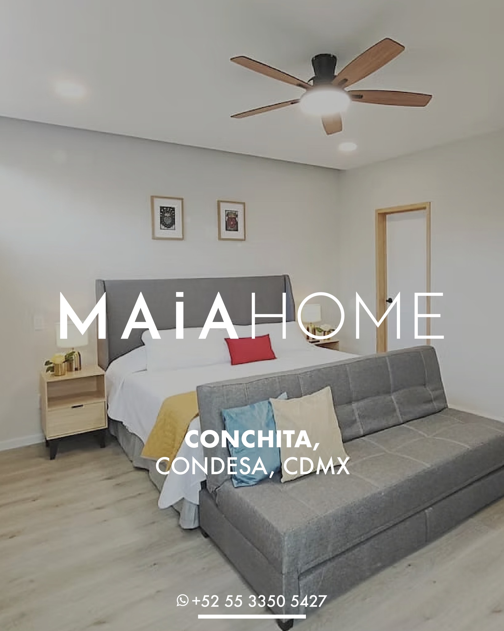 💥¿Qué necesitas para mudarte a la Condesa? Solo tu maleta.
💫Nuestros depas lo tienen todo.
🔸Departamentos Amueblados
🔸Accesos sin llaves
🔸Wifi alta velocidad
🔸Kit de Bienvenida
🔸Recorrido virtual
💻Reserva tu alojamiento en nuestra página web.
https://www.maiahome.mx
💯Airbnb / Vrbo / Booking.com / Tripadvisor
#Maia #MaiaHome #CorporateHousing #VacacionalRental #Polanco #deluxeapartments #Springtime #Apartments #Departamentos #Airbnb #Vrbo #Booking #Tripadvisor