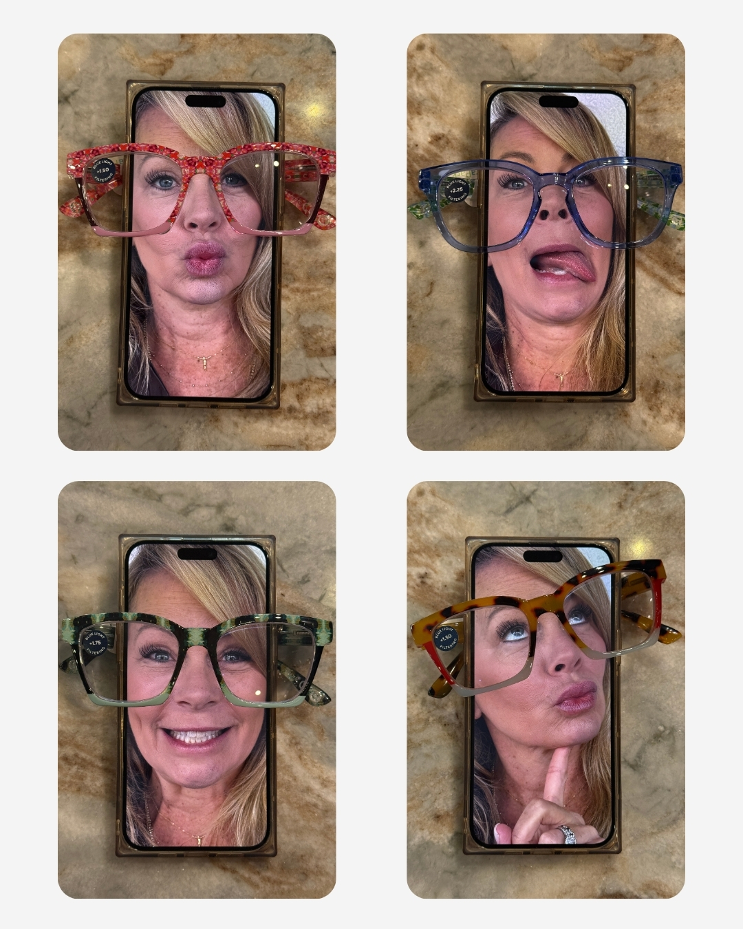 Jenean is giving us a sneak peek 👓 trying on a few favorites from the new Peepers x Laura Park collection—and let’s just say, every pair is a vibe!
Because if one must read, one should do so fashionably ✨
Indulge your literary (and aesthetic) side—your perfect pair awaits at Bartram Med Spa & Salon!
#BartramMedSpaandSalon #Peepers #PeepersReaders #PeepersxLauraPark