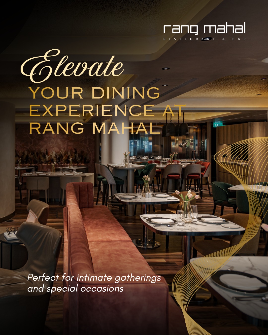 Experience one of the best private dining settings in Singapore at Rang Mahal, where every detail is thoughtfully taken care of, from tailored menus to warm, attentive service.
Perfect for family gatherings, celebrations, and special occasions.
Enquire now via +65 9667 4244 or visit rangmahal.com.sg/events to reserve your private dining experience!
#RangMahalSG #BestPrivateDiningSG #LuxuryDiningSG #IndianCuisineSG #NaumiHotel