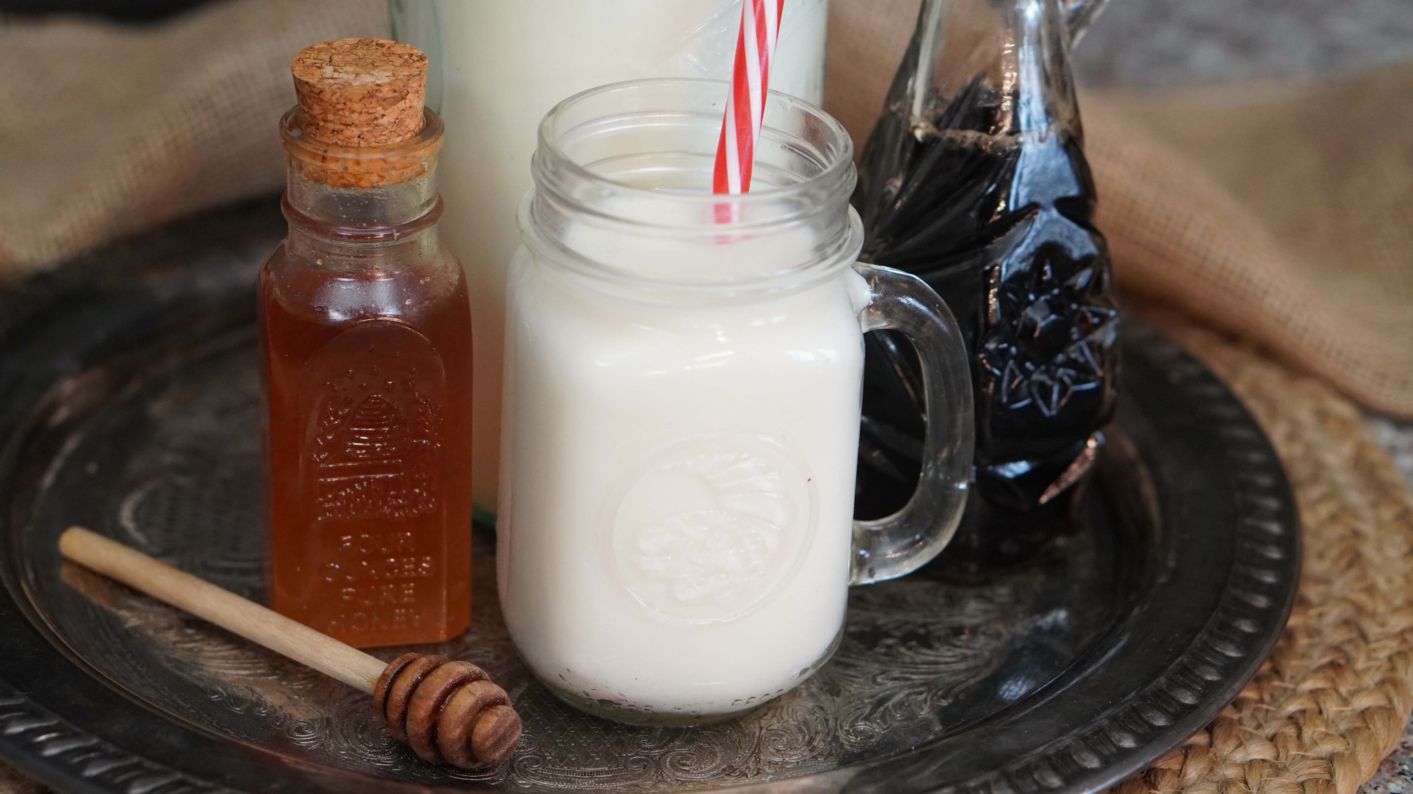 How to Make Goat's Milk Palatable
This video provides tips and techniques to ensure the best flavor in your goat's milk if you own your own goats. It also teaches how to make purchased goat's milk palatable.
Website: https://wisdompreserved.life/how-to-make-goats-milk-palatable/