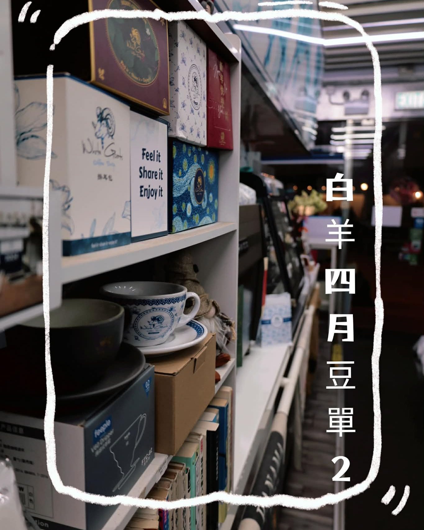 大家好啊
四月豆單有一些豆子沒貨😄😀
所以補一些新豆