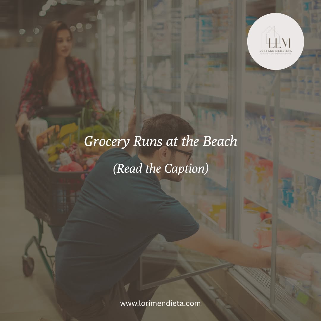 Where buyers are most often surprised is how everyday errands shift once you’re near the water. Grocery shopping sounds simple until you factor in seasonal traffic patterns, bridge access, and how close your home actually is to a full-service store versus a smaller beach market.
In practice, this usually shows up during peak months. A quick 10-minute run on a map can turn into a 30-minute round trip depending on the time of day. Some areas offer easy access year-round, while others trade proximity for quieter surroundings. Neither is better, but the lifestyle feels very different over time.
There’s also a convenience layer. Delivery services are more consistent in certain parts of the Grand Strand, while others have limited windows or substitutions that make planning less predictable. That affects how often you shop, how much you store, and how you use the home day to day.
A useful question to ask yourself is this: Do I want quick, repeatable errands, or am I comfortable planning around them for a quieter setting?
If you’d like to look at how different areas handle this in real life, I’m happy to walk through it with you.
If you want help comparing locations based on your day-to-day routine, feel free to reach out. Link in my Bio!
#MyrtleBeachLiving #GrandStrandHomes #BeachLifeSC #MyrtleBeachRealEstate #RelocationSC #CoastalLivingSC #HomeBuyingTips #SouthCarolinaHomes