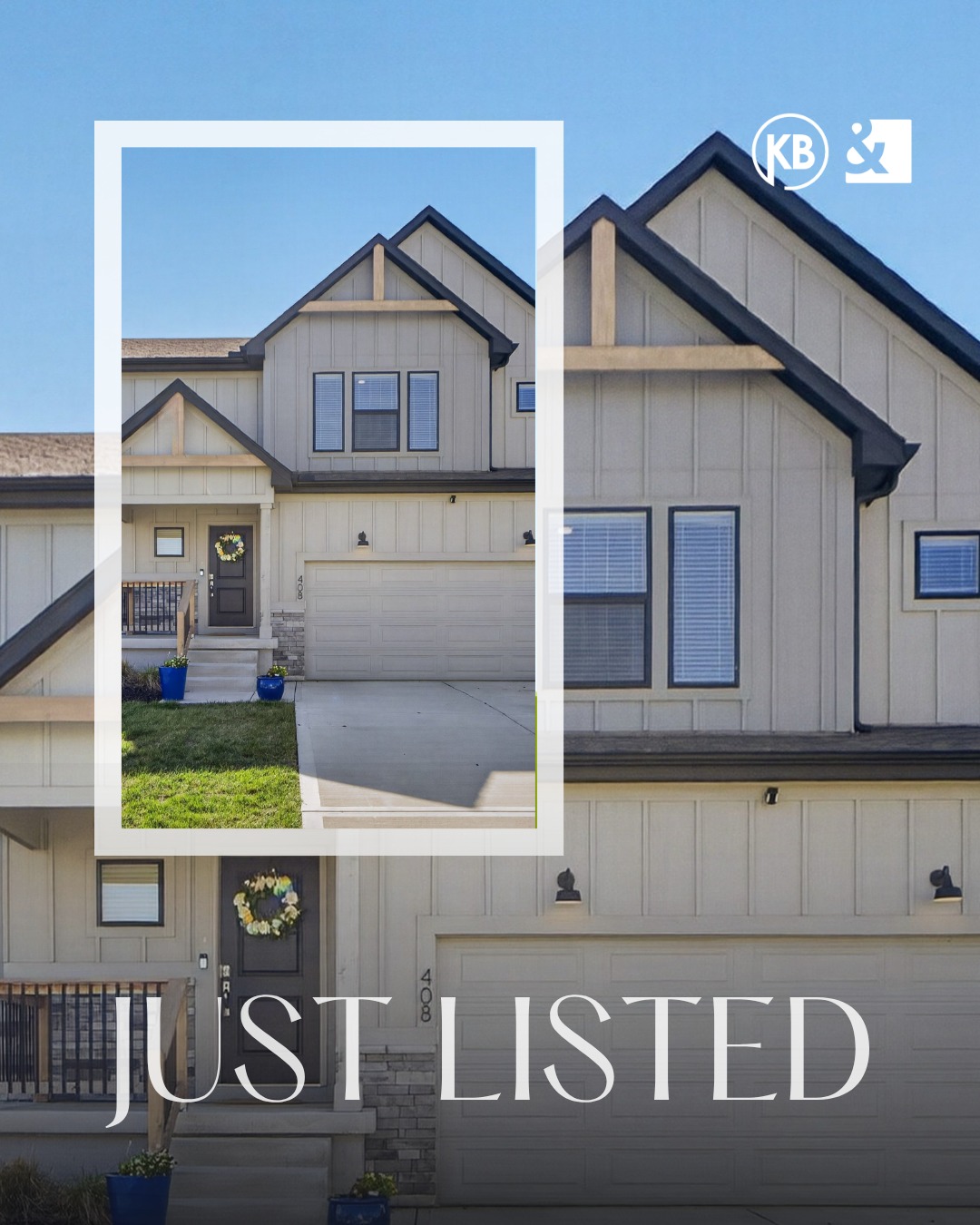our model home moment đ¤
This is your chance to own the Basswood planâonce the model homeâoffering a modern, open-concept layout designed for both everyday living & effortless entertaining. The spacious kitchen w/ oversized island flows seamlessly into the dining & great room, plus a walk-in pantry & dedicated home office on the main level. Step outside through double doors to a fenced backyard made for indoor-outdoor living.
Upstairs, the massive primary suite feels like a retreat w/ a spa-like bath, dual sinks & walk-in shower. Youâll also find 3 additional bedrooms, a full bath, loft space & convenient laundry.
The unfinished lower level offers incredible potential for a rec room, 5th bedroom & full bathâready to make it your own.
⨠Upgrades include:
⢠Sprinkler system
⢠Fenced yard
⢠Zoned HVAC (1st & 2nd floor control)
⢠Nest thermostat
⢠Thermal windows + cordless blinds
⢠Fresh interior paint
All of this, plus peace of mind with remaining builder warranties AND a location that puts you just steps from restaurants, grocery stores & coffee shops.
This one checks every box âď¸
Contact Erin Miller for more information!
816.668.2370