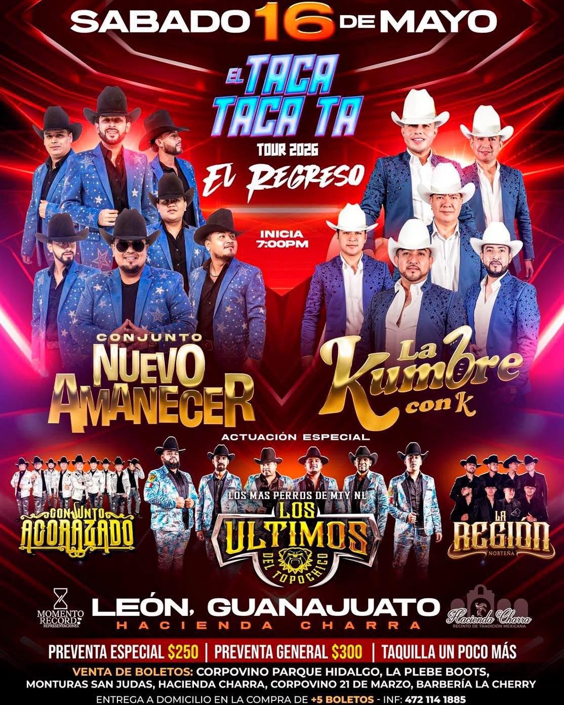 Se va a prender el cerro, etiqueta a la persona con la que irás y tu rola favorita de los artistas del elenco.