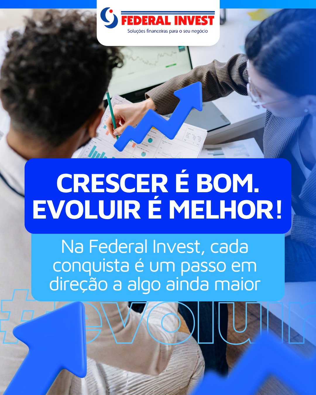 🚀 Cada conquista representa um novo passo rumo a resultados maiores, mais solidez e mais oportunidades para nossos parceiros.
Seguimos em constante evolução, buscando sempre as melhores soluções para fortalecer a gestão financeira das empresas e impulsionar novos caminhos de crescimento.
#FederalInvest #Evoluir #CrescimentoEmpresarial #GestaoFinanceira #Empreendedorismo