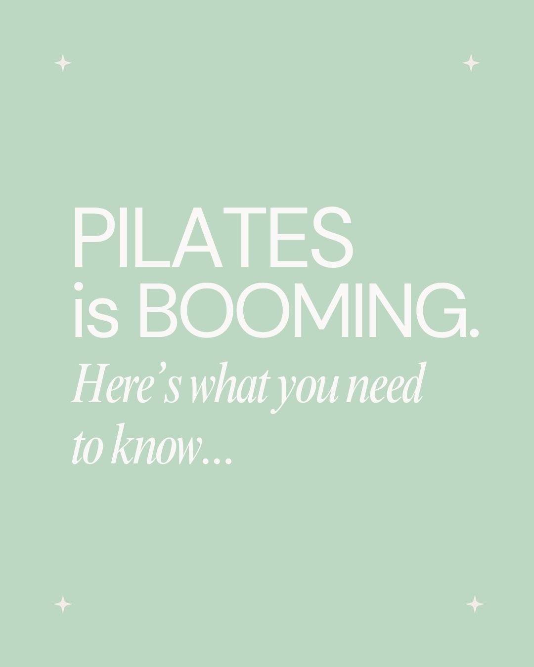 There’s been a lot of conversation recently around the rapid growth of Pilates, and the risks that can come with large classes and under qualified instruction.
With over a decade as a studio, we’ve always taken a more considered approach - small classes, experienced teachers, and a focus on quality movement over intensity.
Because good movement takes time - and the right guidance.
If you're interested in reading more on this, check out the latest artivle in The Guardian which explores this in more detail.