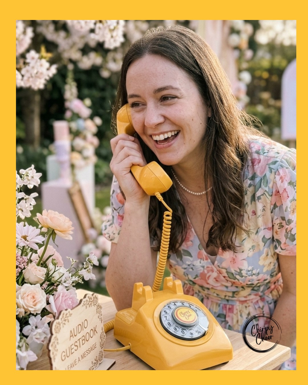 Engagement party energy is unmatched… and so are the messages 😂📞
#ChirpyCheer #EngagementParty #EventFun #AudioGuestbook
