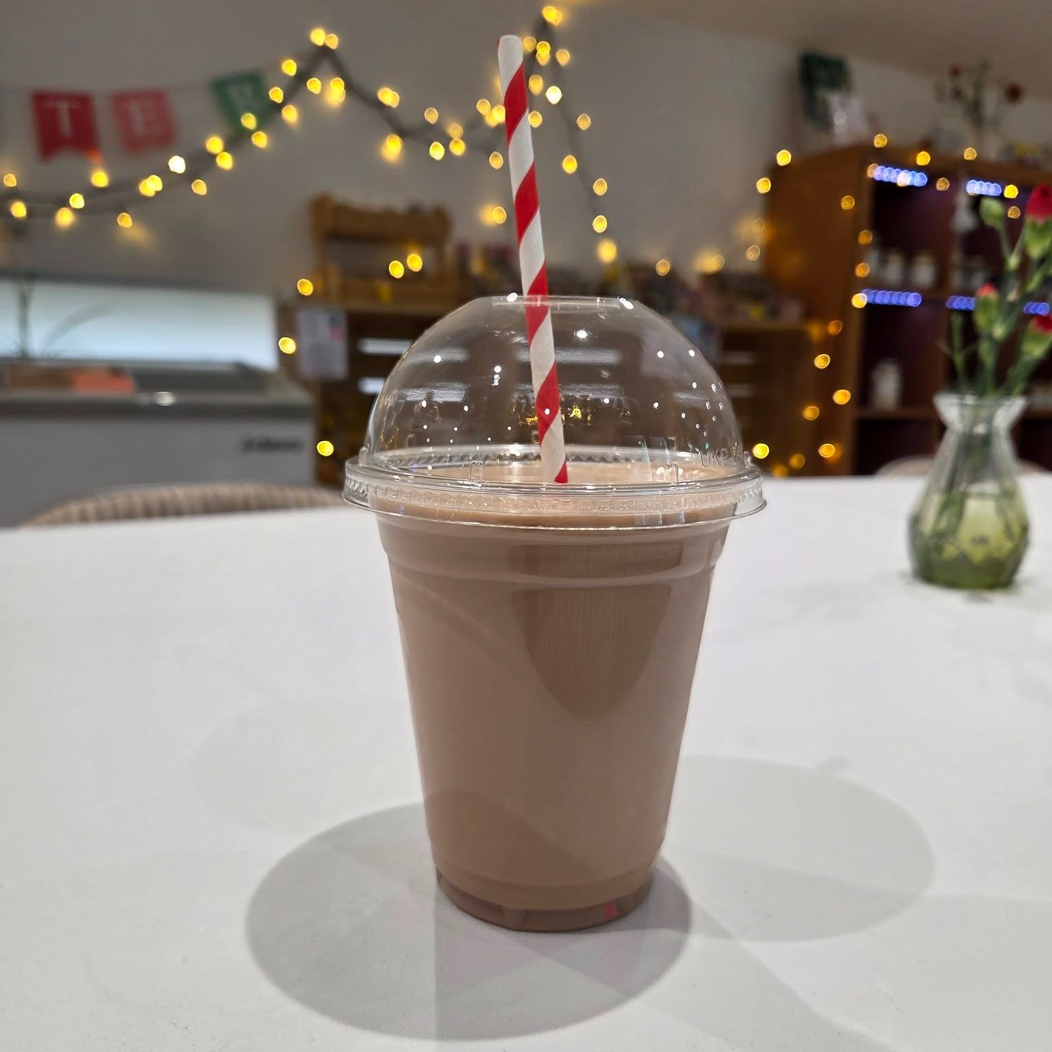 Something new for milkshake lovers.
We are now serving milkshakes in the cafe, and we are also stocking milkshake syrups in the farm shop so you can make your own at home too.
We have flavours including chocolate, blue bubble gum, banana, and strawberries & cream.
Perfect for a treat in the cafe or to take home and enjoy later.
Pop in and give them a try.
#MilkshakeTime #FarmShopTreats #CafeStop