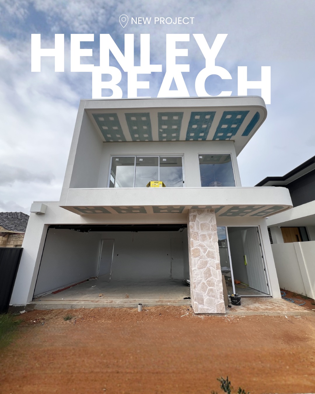 📍 New project in Henley Beach.
Another high-end new build underway, and we’re looking forward to bringing this one to life with a premium finish from start to finish. 🎨🏡