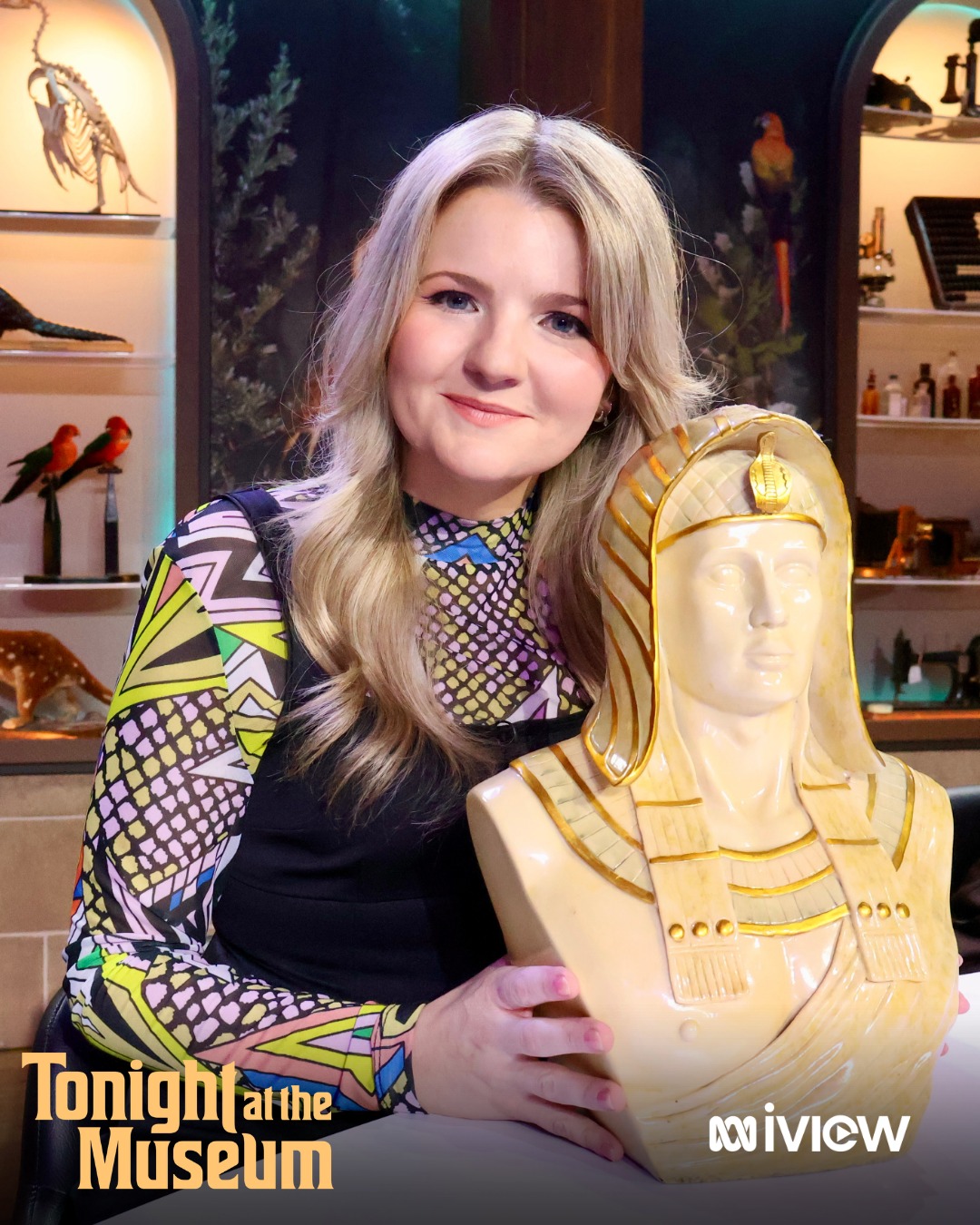 Join Danielle Walker, Pete Helliar, Alex Ward and Briggs as they complete quizzes and challenges in a real life museum. Hosted by Alex Lee
Watch 'Tonight at the Museum' 8pm TONIGHT on @abcaustralia
#TonightAtTheMuseum #streamnow #ABCiview