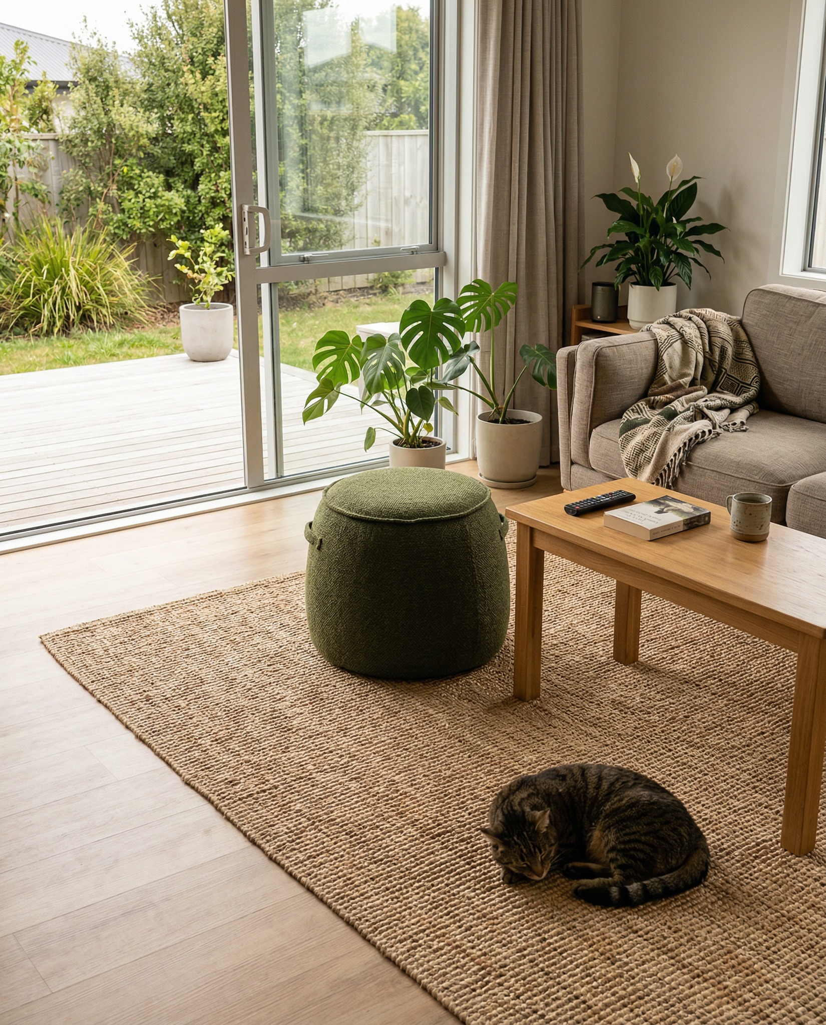 Design your home the Nestwraps way!
Start with pieces that make your space feel warm, comfortable, and easy to live in. A natural jute rug adds texture underfoot, while the NW Taylor Ottoman brings flexible seating that fits right into everyday life.
Add a cosy touch, a relaxed layout, and maybe even a sleepy pet, and youâve got a living room that feels like home.
Shop the look at nestwraps.co.nz
#nestwraps #juterug #ottoman #homedecornz #nzhomes #livingroomstyle #cozyhome #modernliving