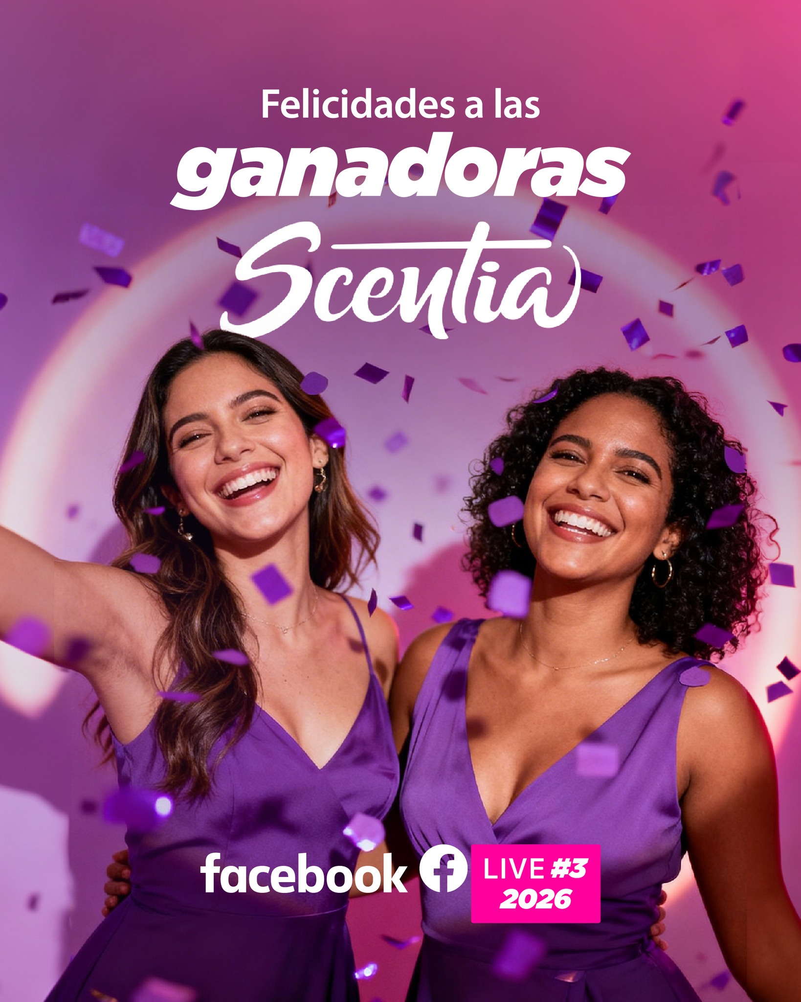 ¡Felicidades a nuestras ganadoras! 🎉 Gracias por acompañarnos en nuestro Facebook Live y por confiar en los productos Lancasco, respaldo y bienestar para ti y tu familia.
¡Revisa la lista de ganadoras en esta publicación! ✨
Sigan pendientes de nuestras próximas dinámicas y sorpresas.
#Lancasco #Scentia #EnProDeTuBienestar #Ganadoras #FacebookLive #ConfianzaQueRespalda